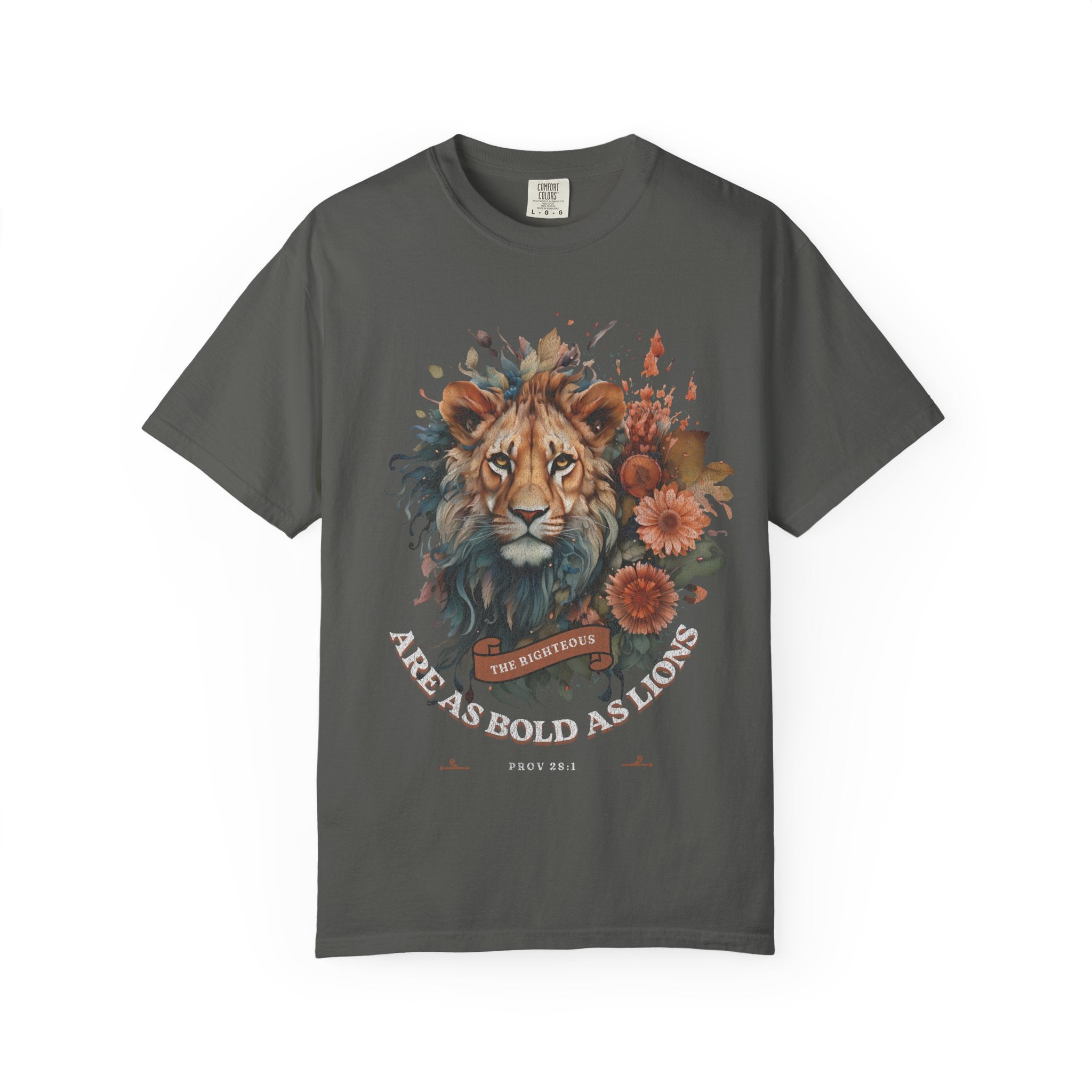 Righteous as Lions T-shirt