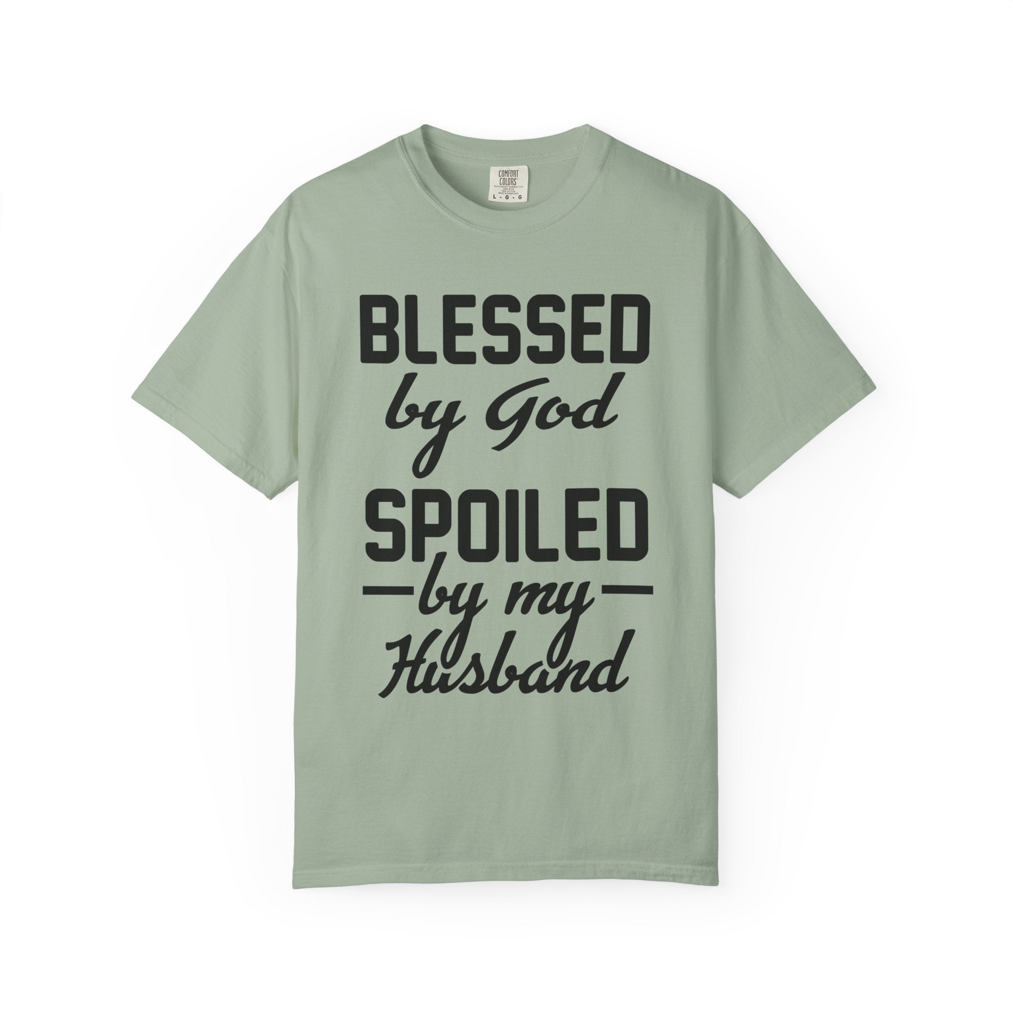 Blessed by God T-shirt