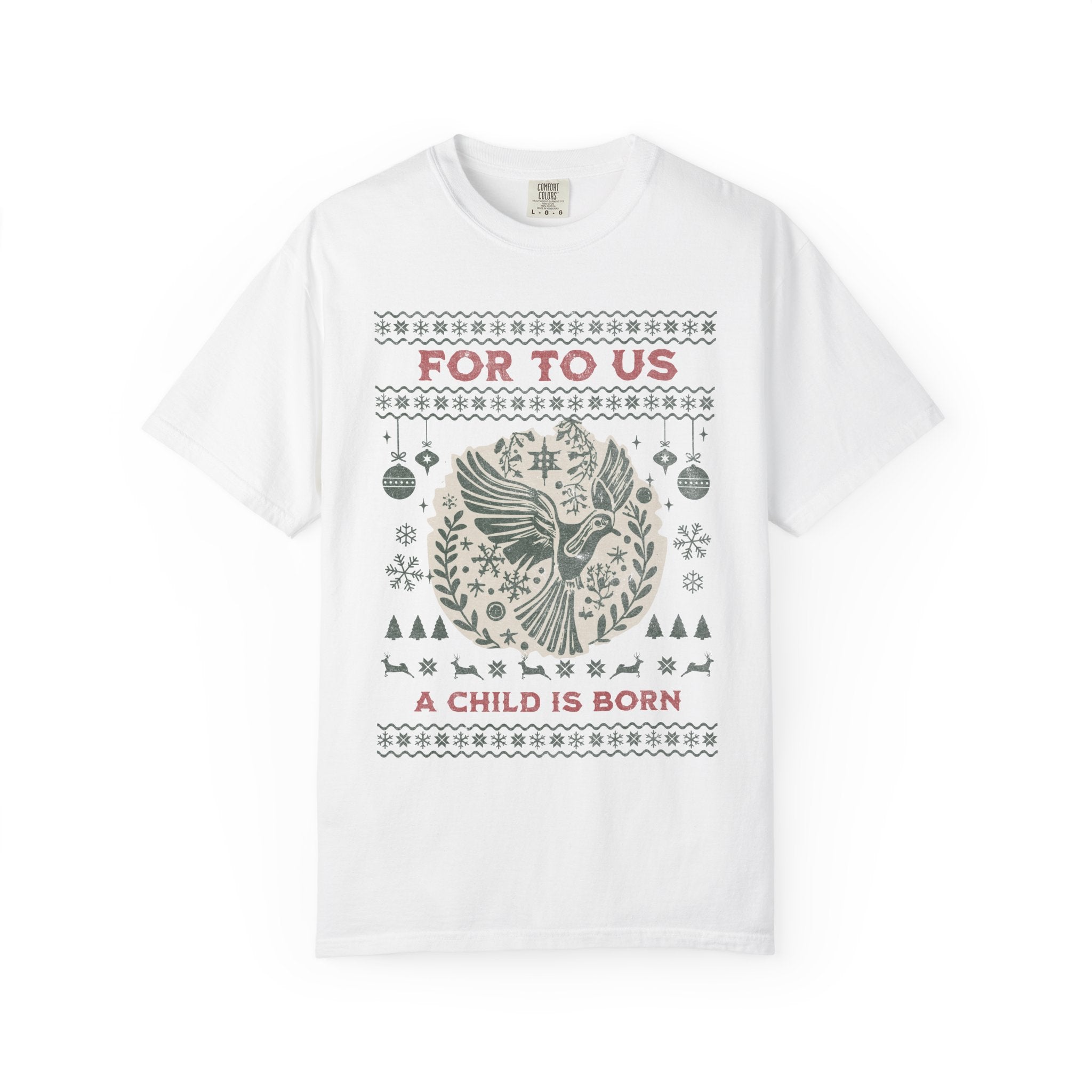 A Child is Born T-shirt