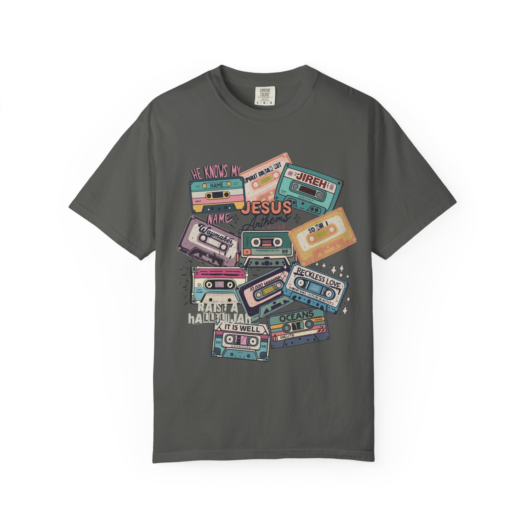 Jesus Anthems T-shirt
