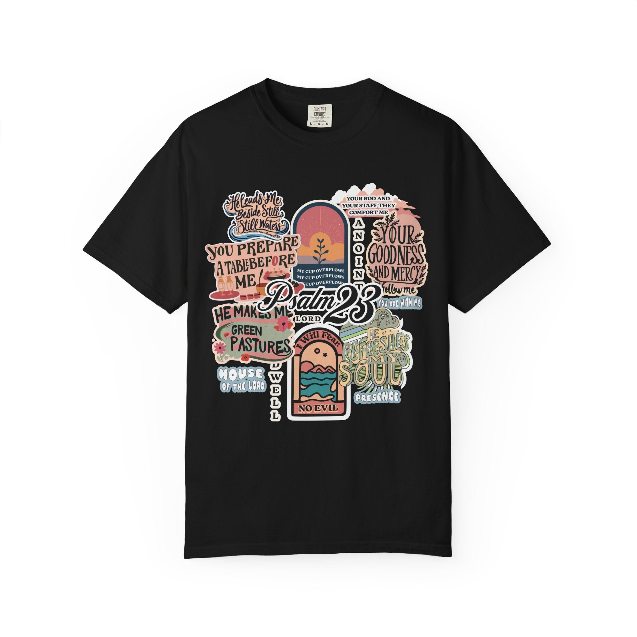 Psalm 23 Promise T-shirt