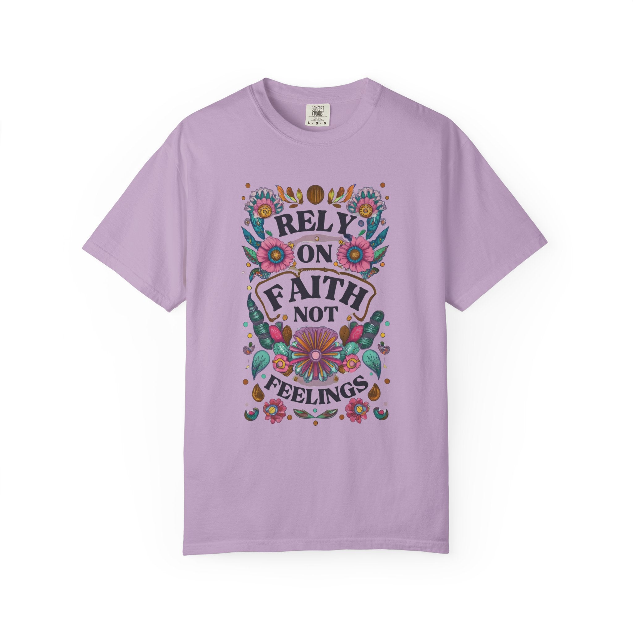 Rely on Faith T-shirt