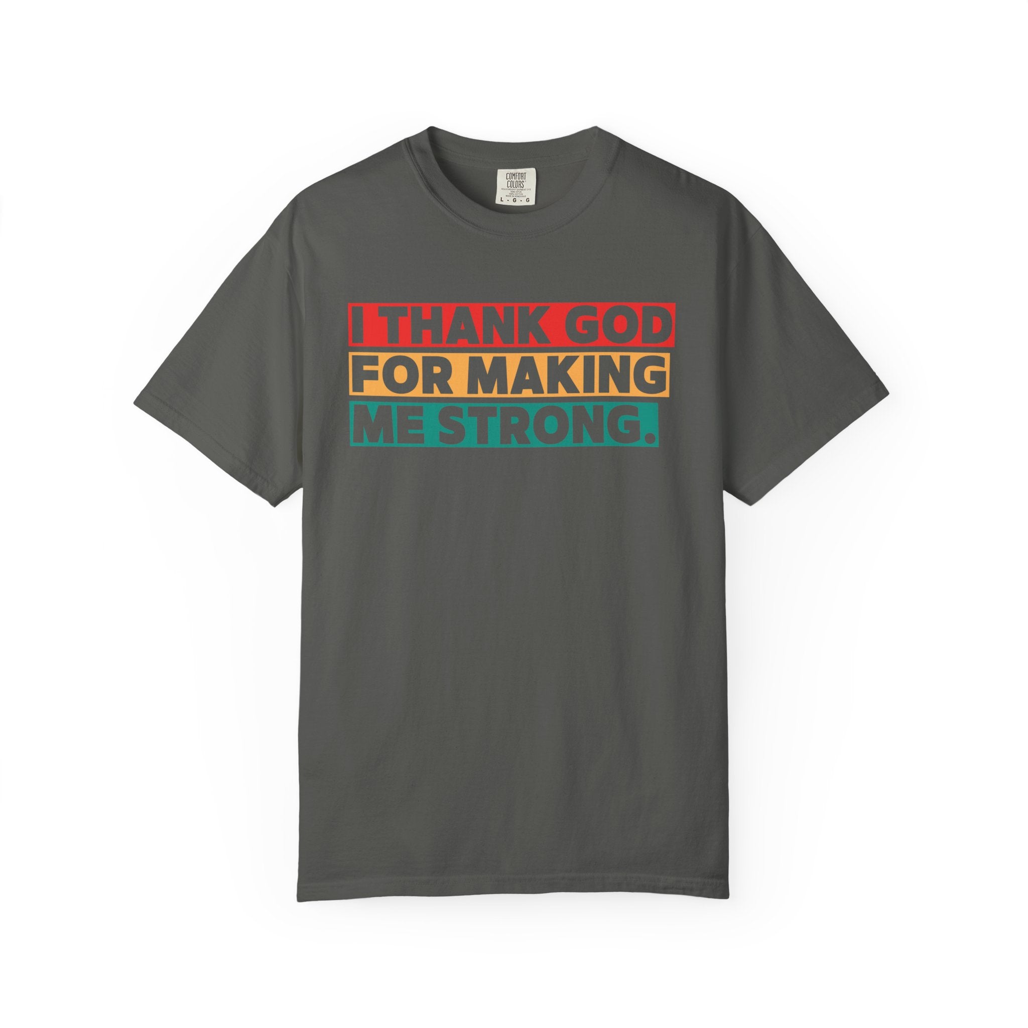 Strength from God T-shirt