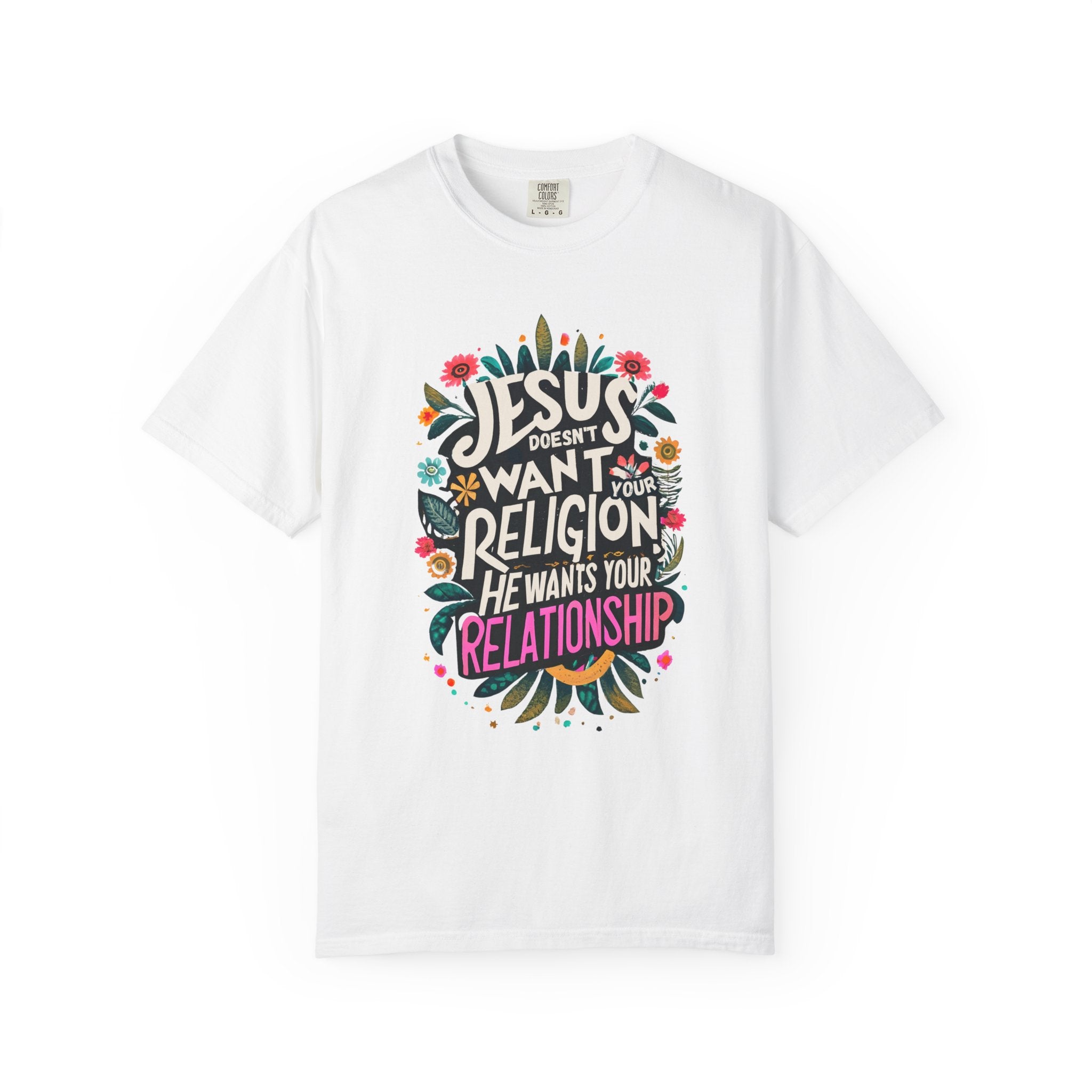 Relationship Over Religion T-shirt