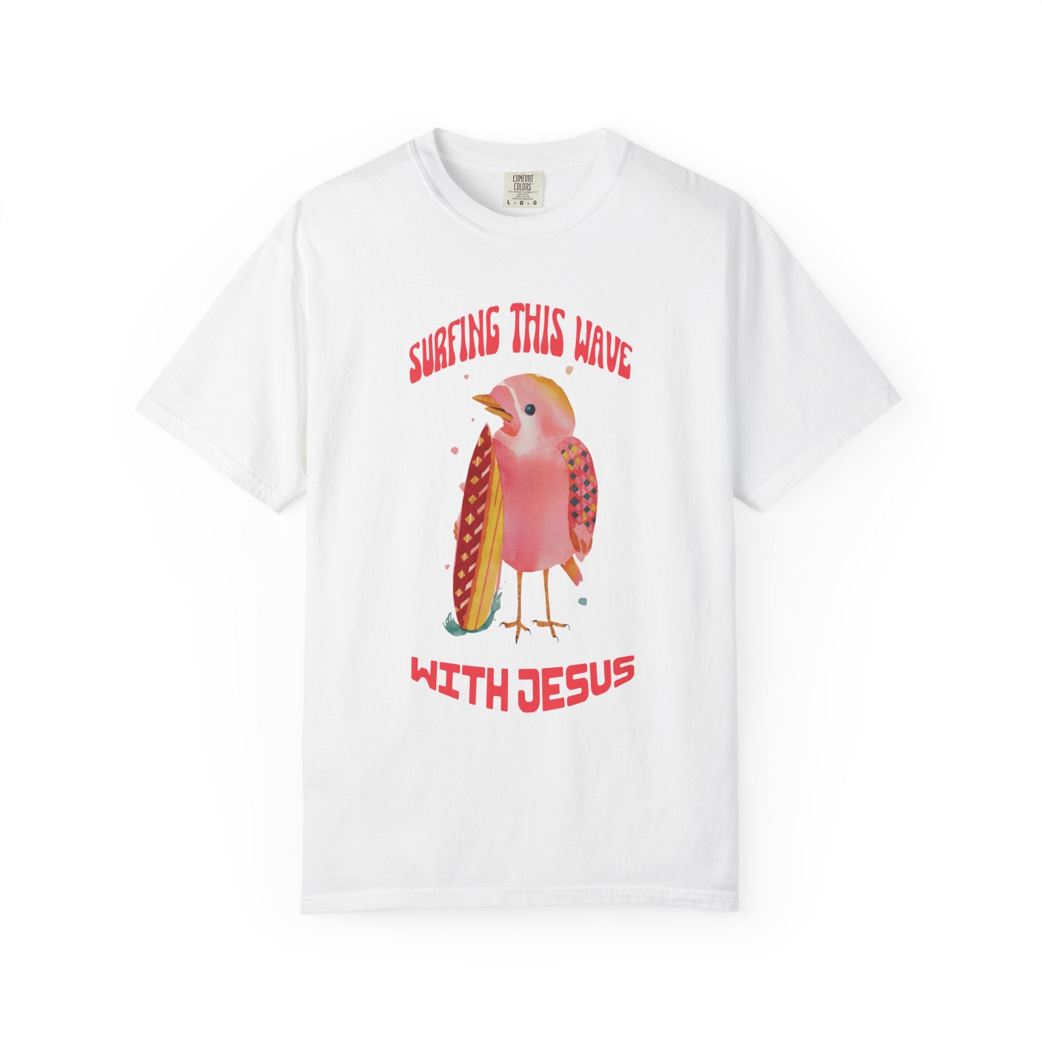 Surfing with Jesus T-shirt
