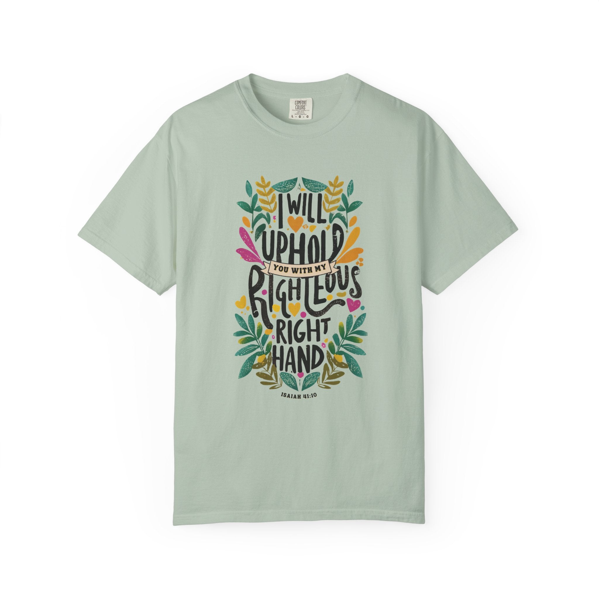 His Righteous Hand T-shirt