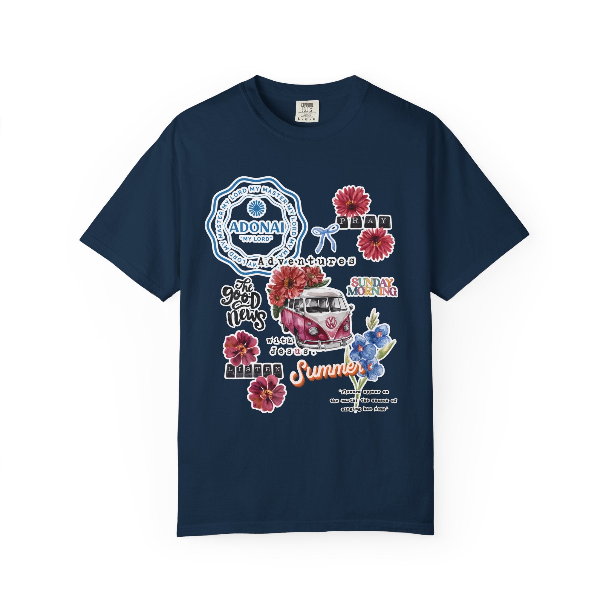 Summer Adventures with Jesus T-shirt