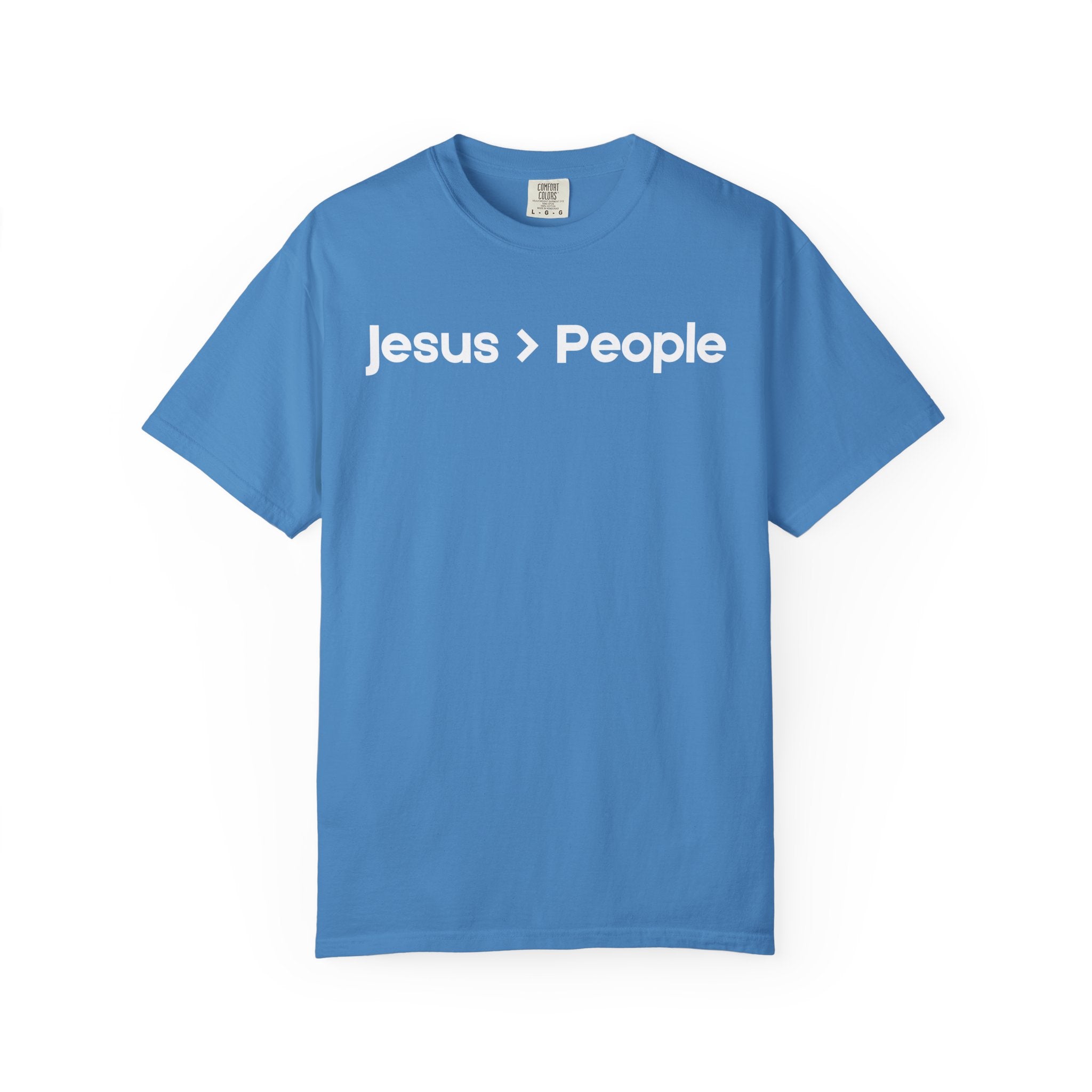 Jesus>People T-shirt