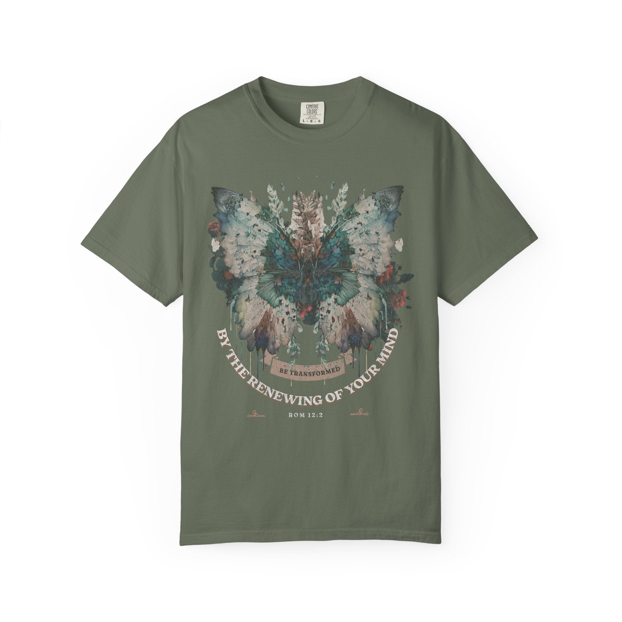 Be Transformed T-shirt