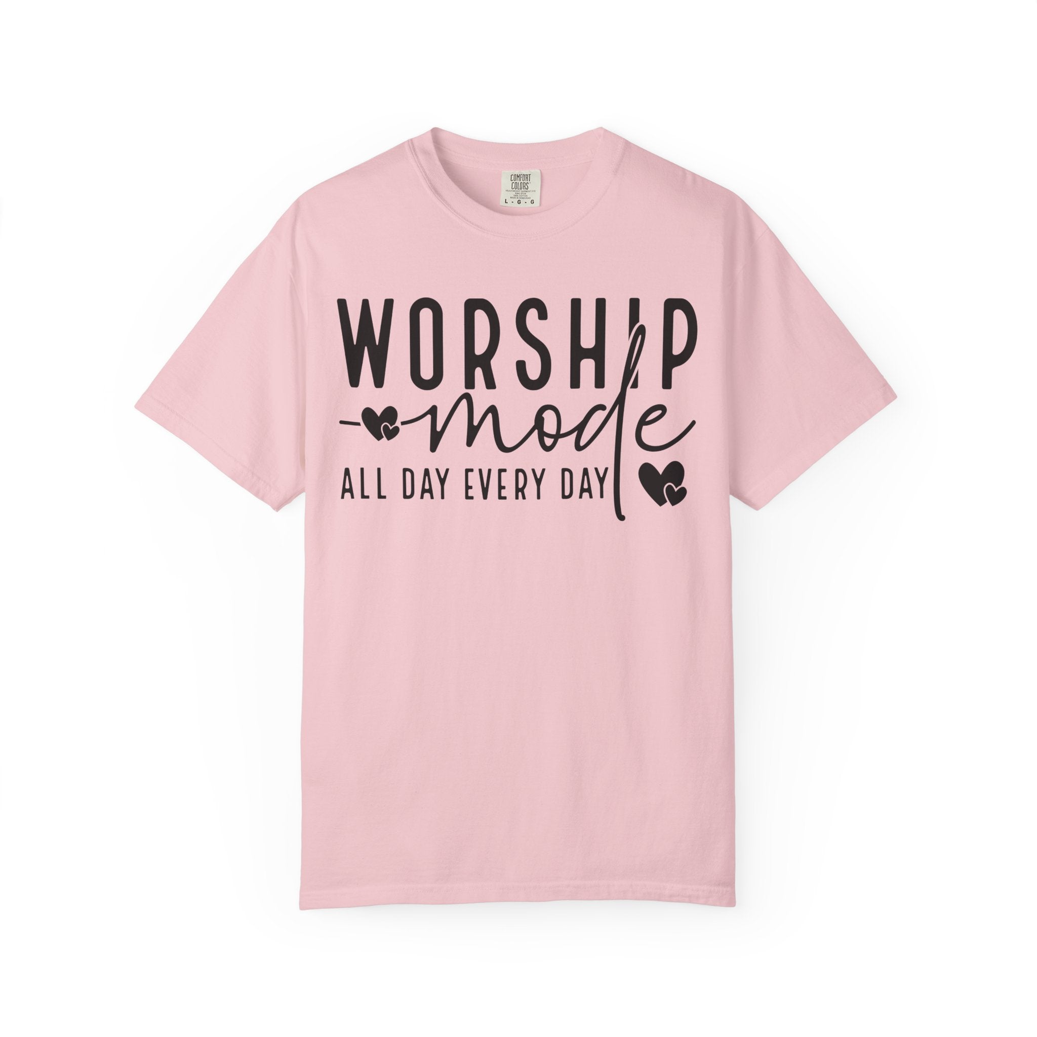 Worship Mode T-shirt