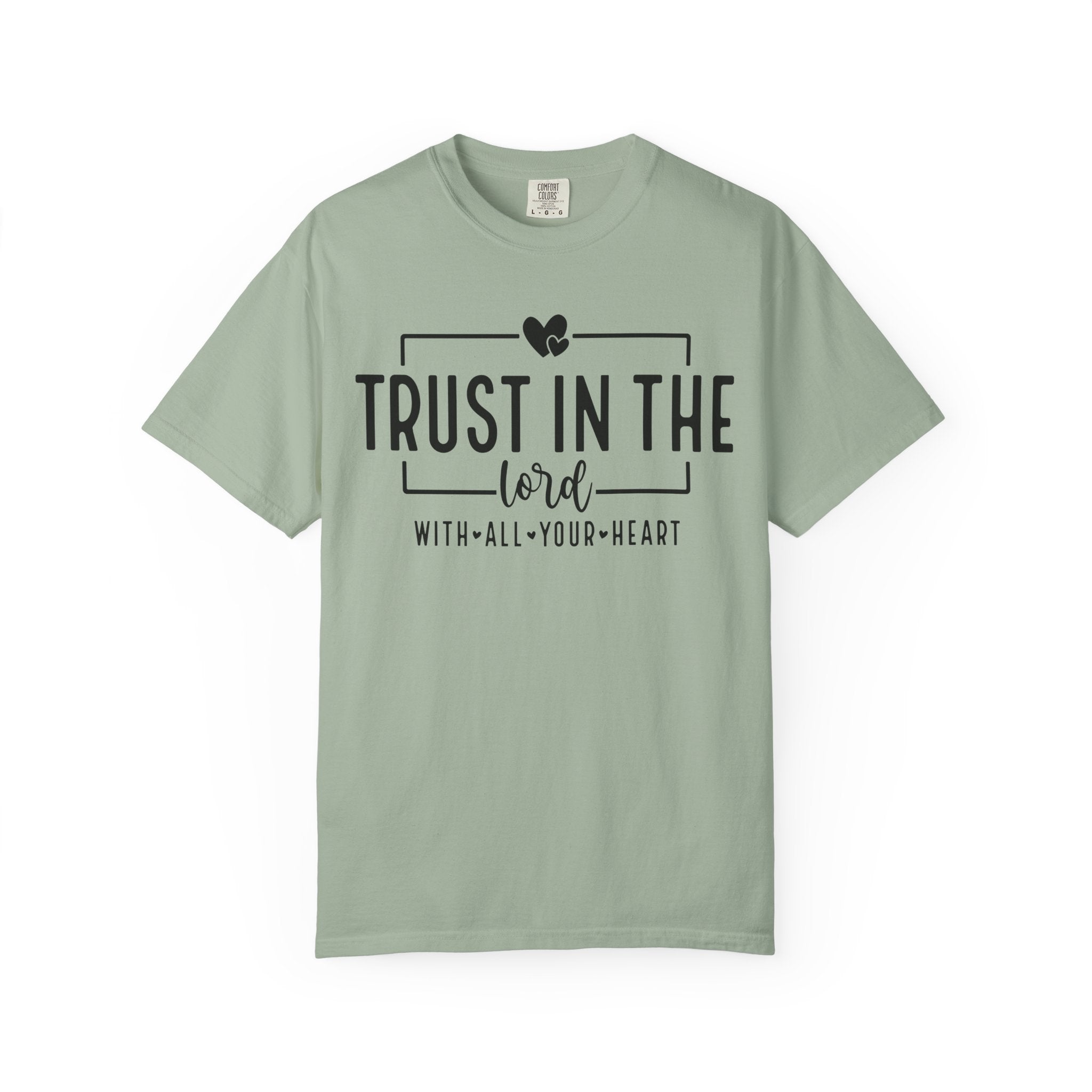 Trust with Your Heart T-shirt
