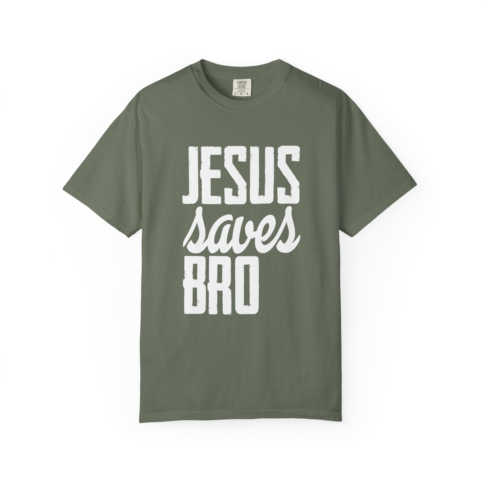 Jesus Saves Bro T-shirt