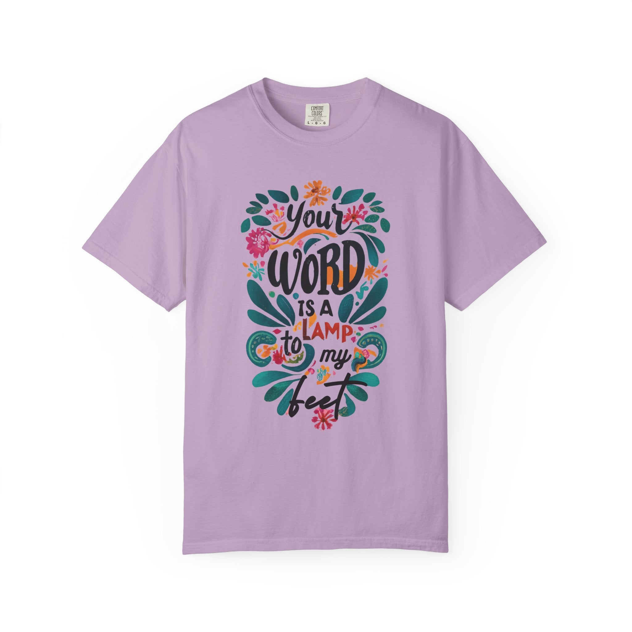 Lamp to my Feet T-shirt