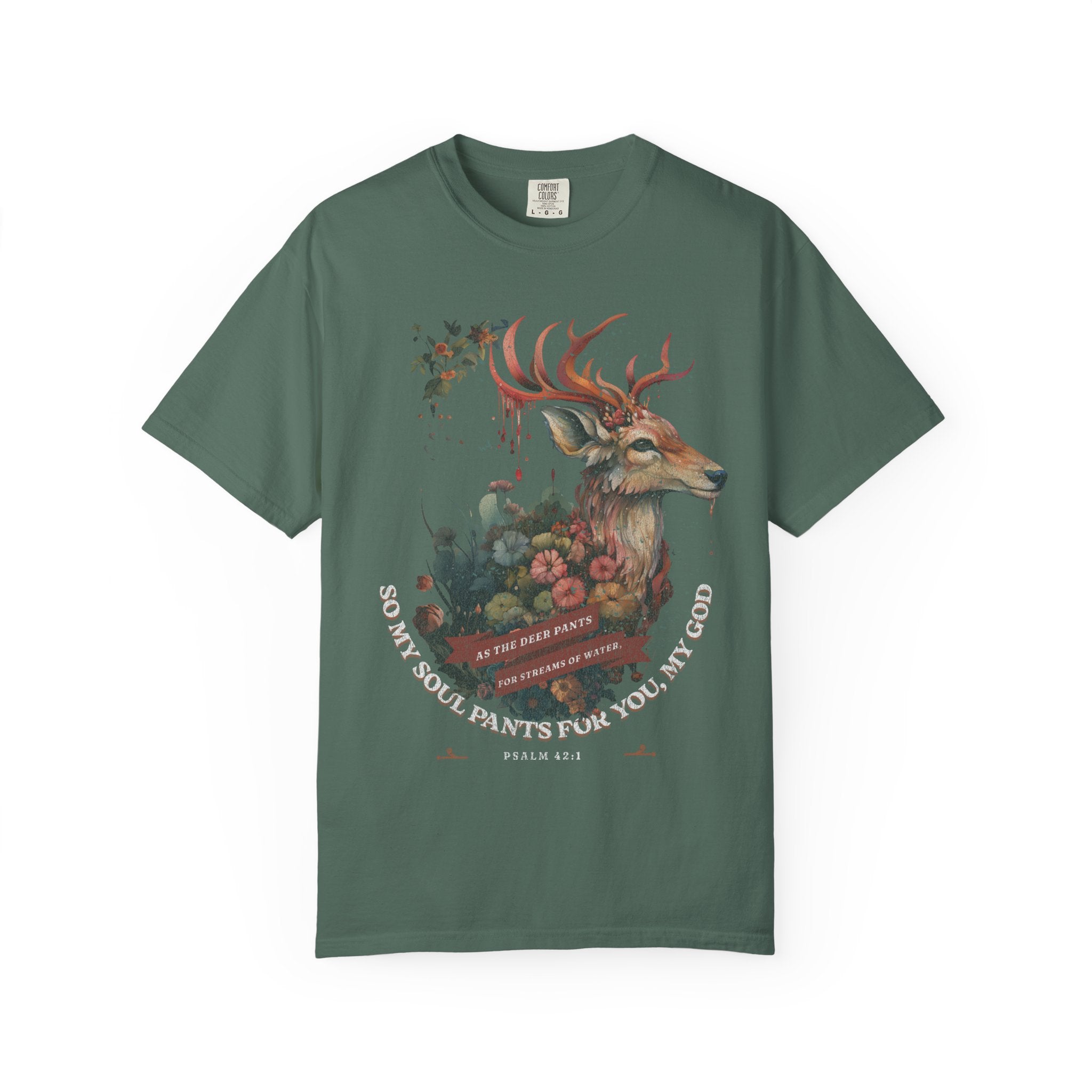 Longing for the Lord T-shirt