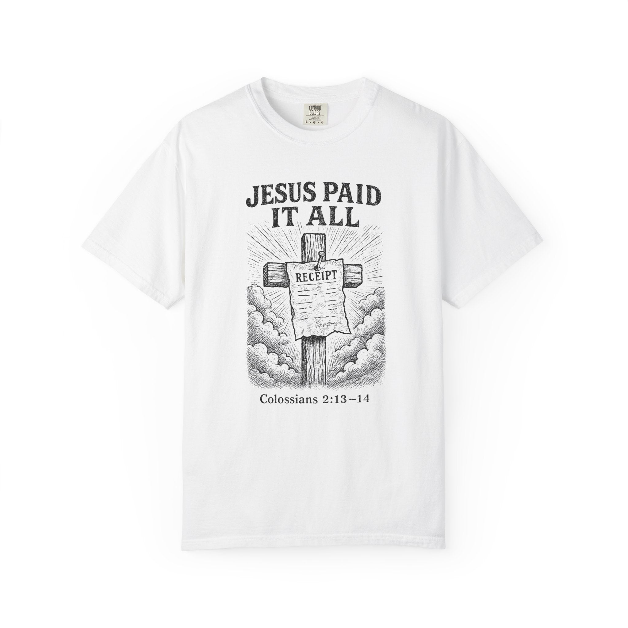 Jesus Paid it All T-shirt