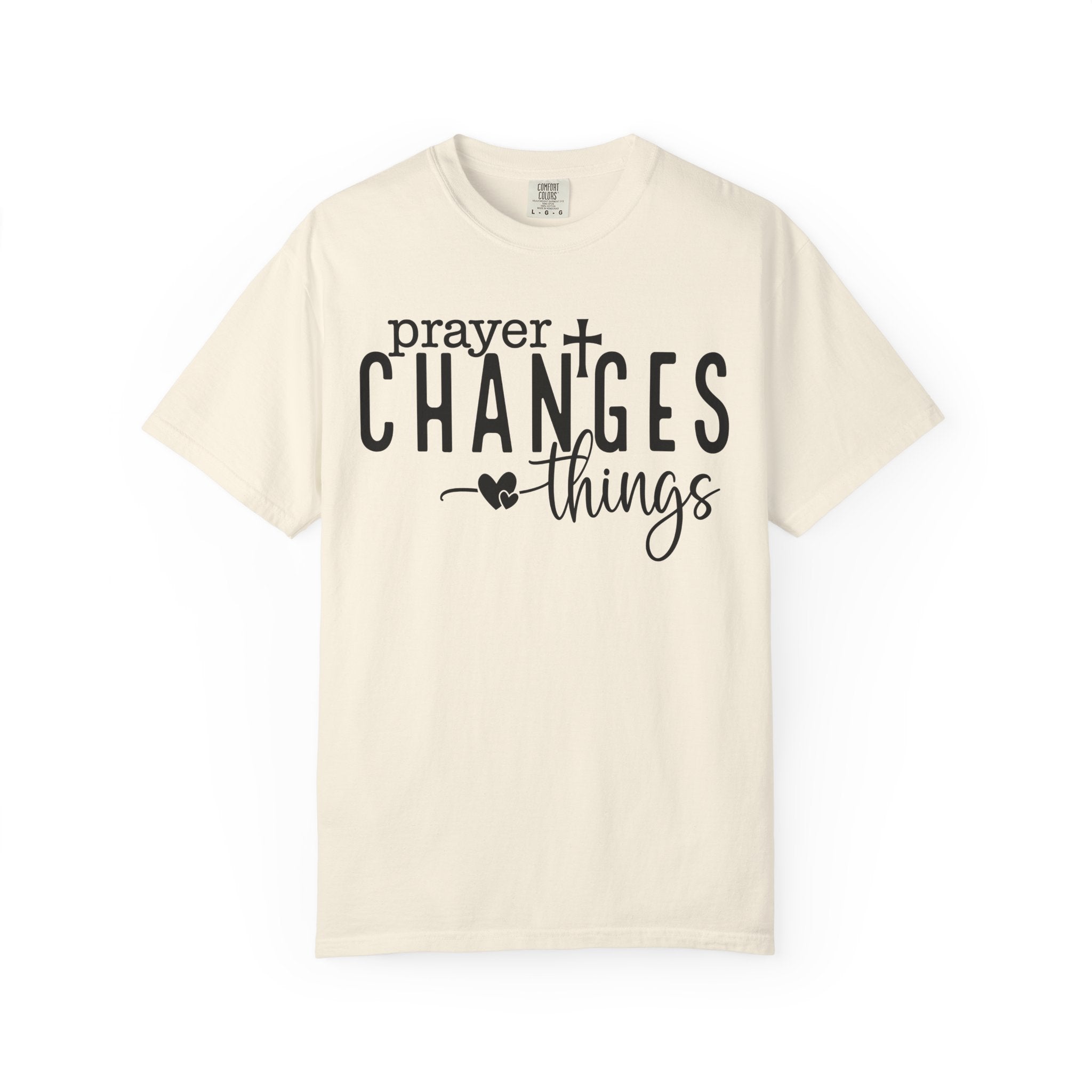 Prayer Changes Things T-shirt
