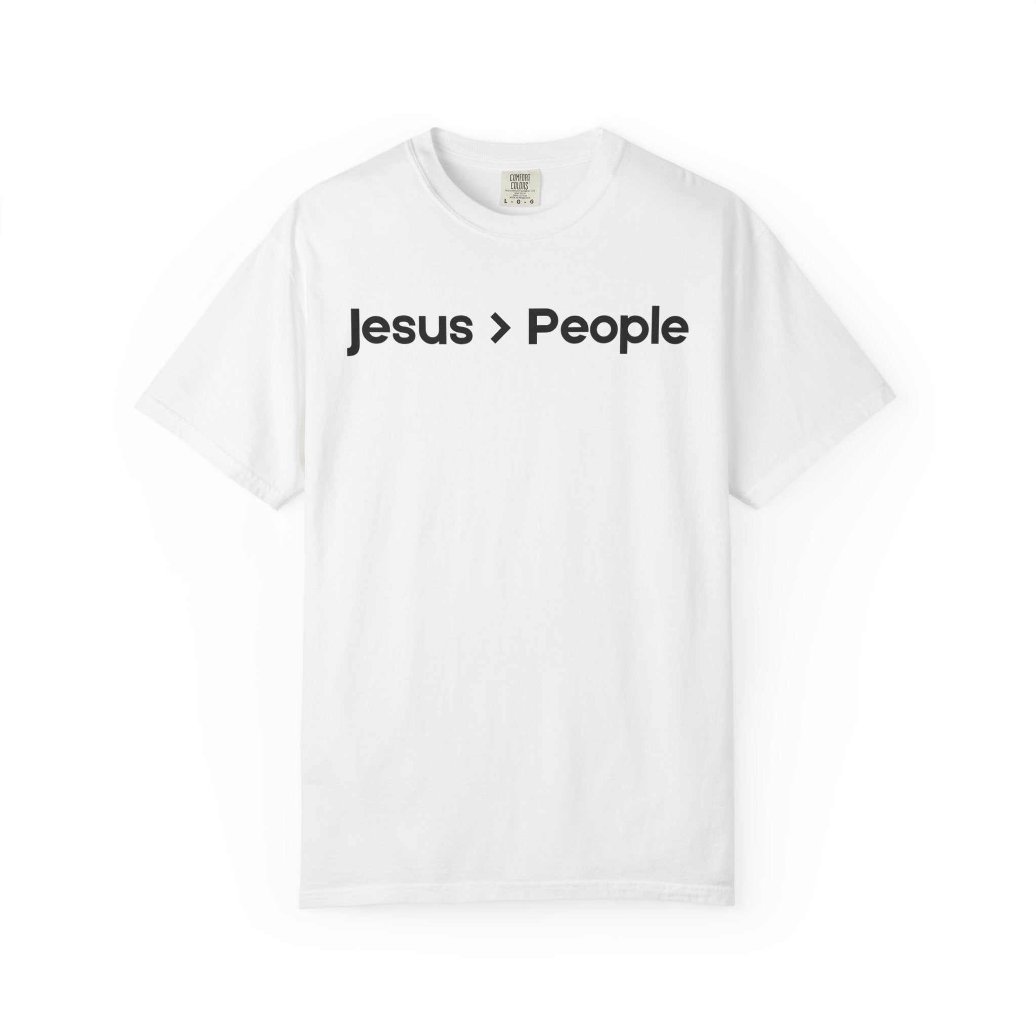 Jesus>People T-shirt