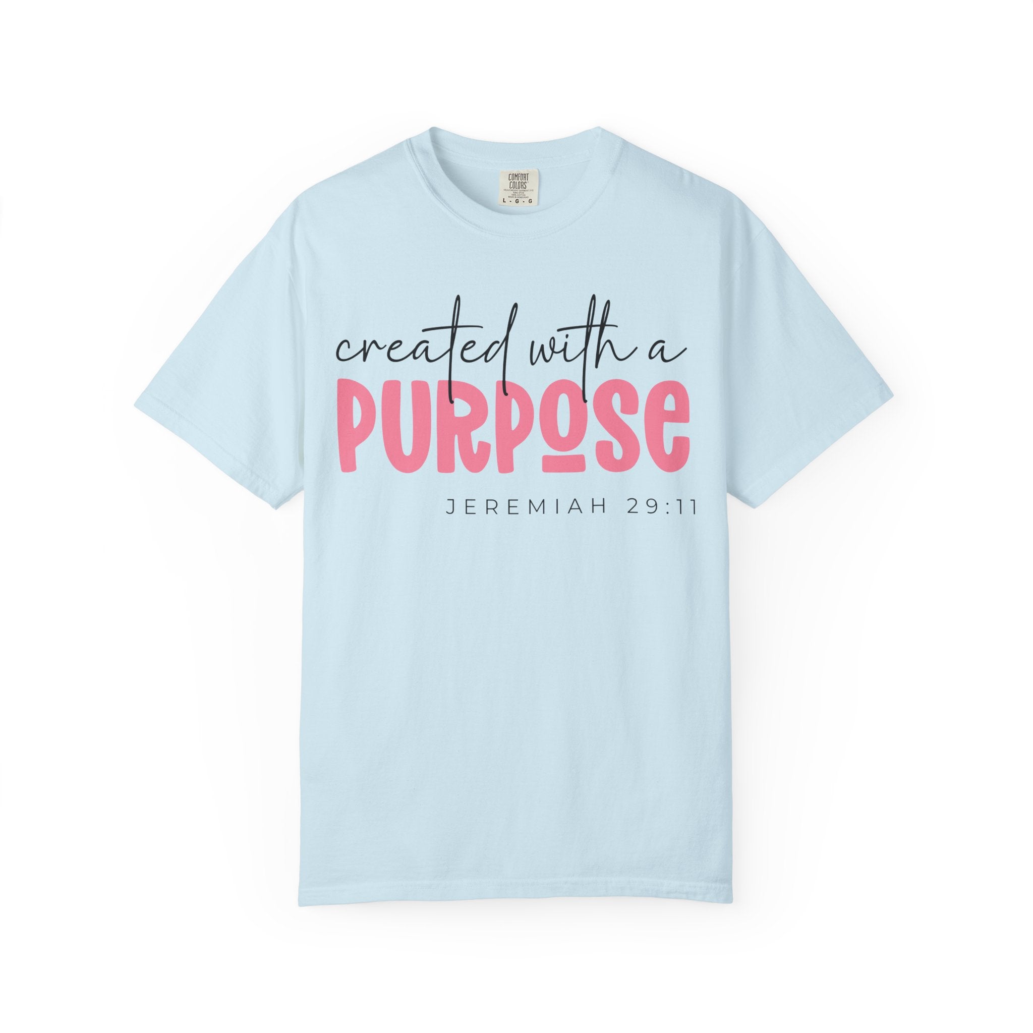 Created with a Purpose T-shirt