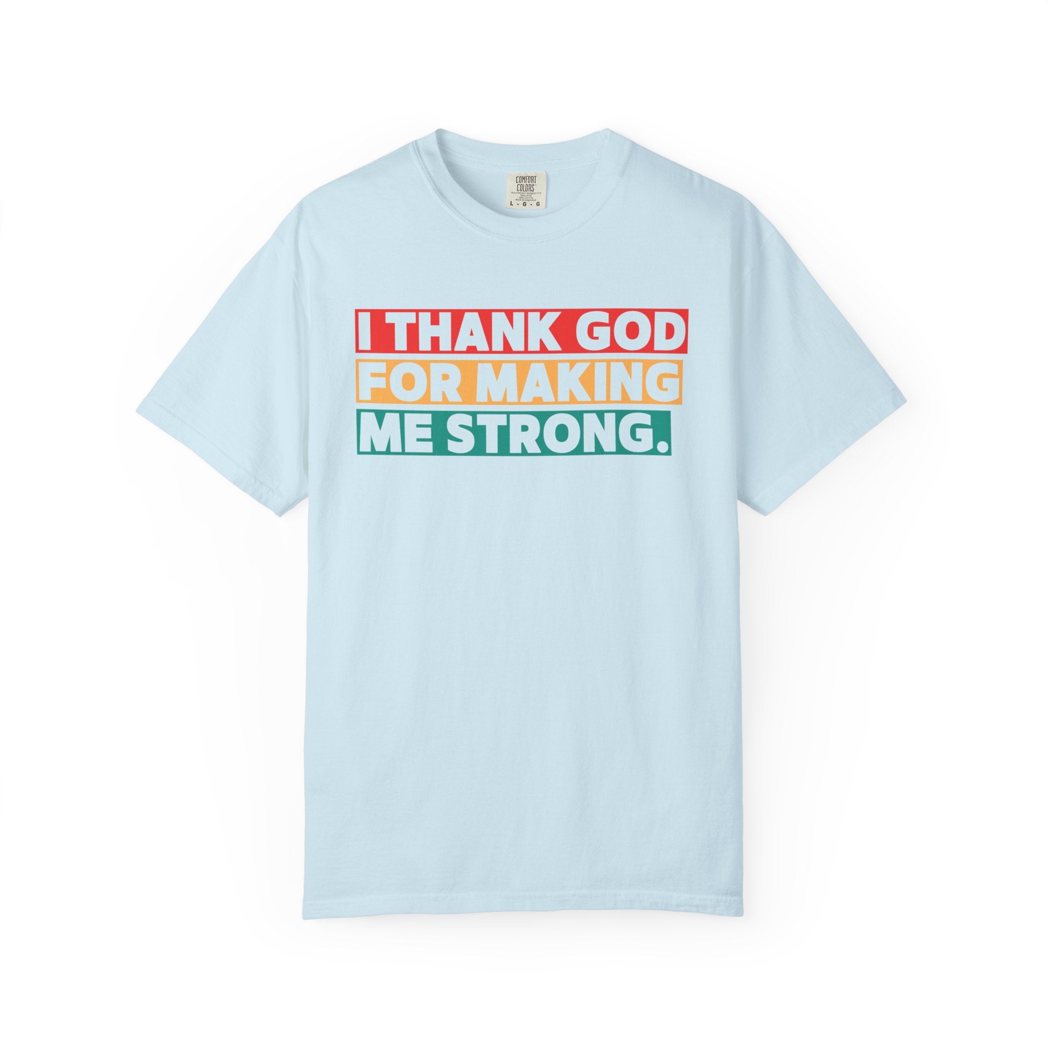 Strength from God T-shirt