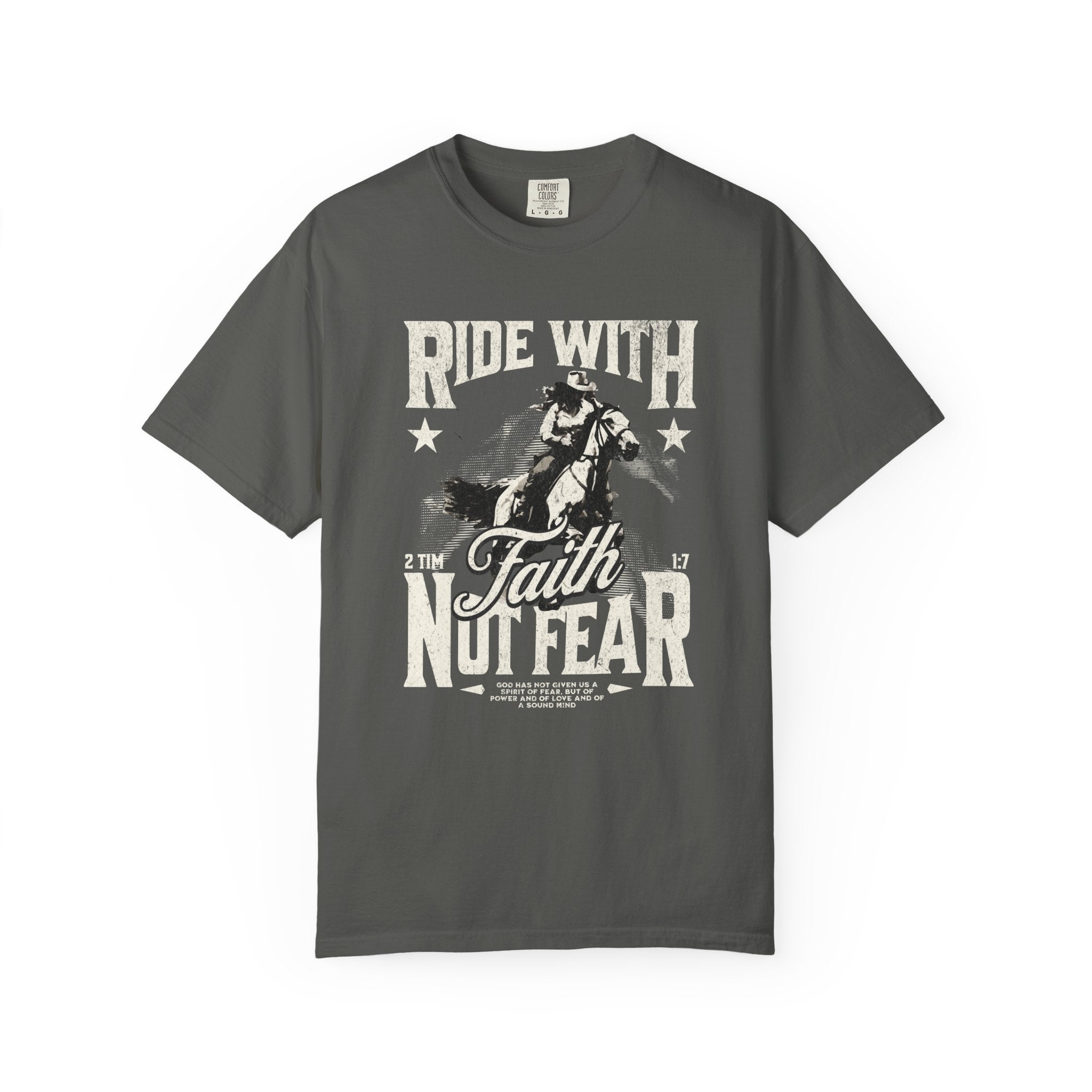 Ride with Faith T-shirt