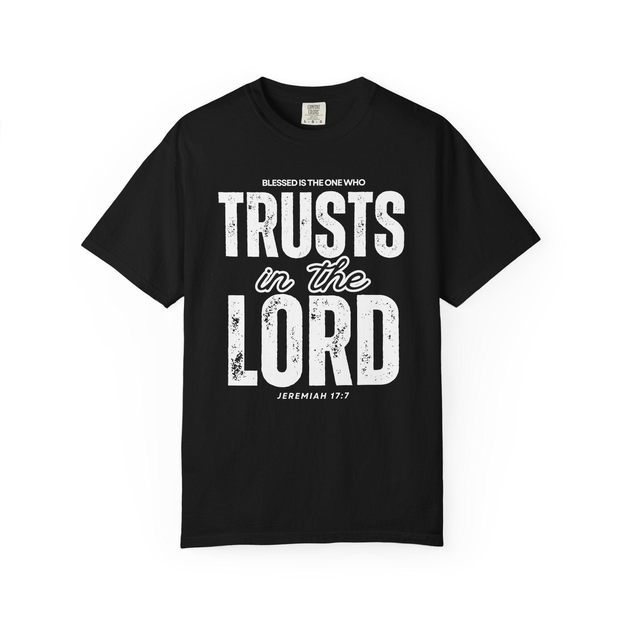 Trust Brings Blessing T-shirt