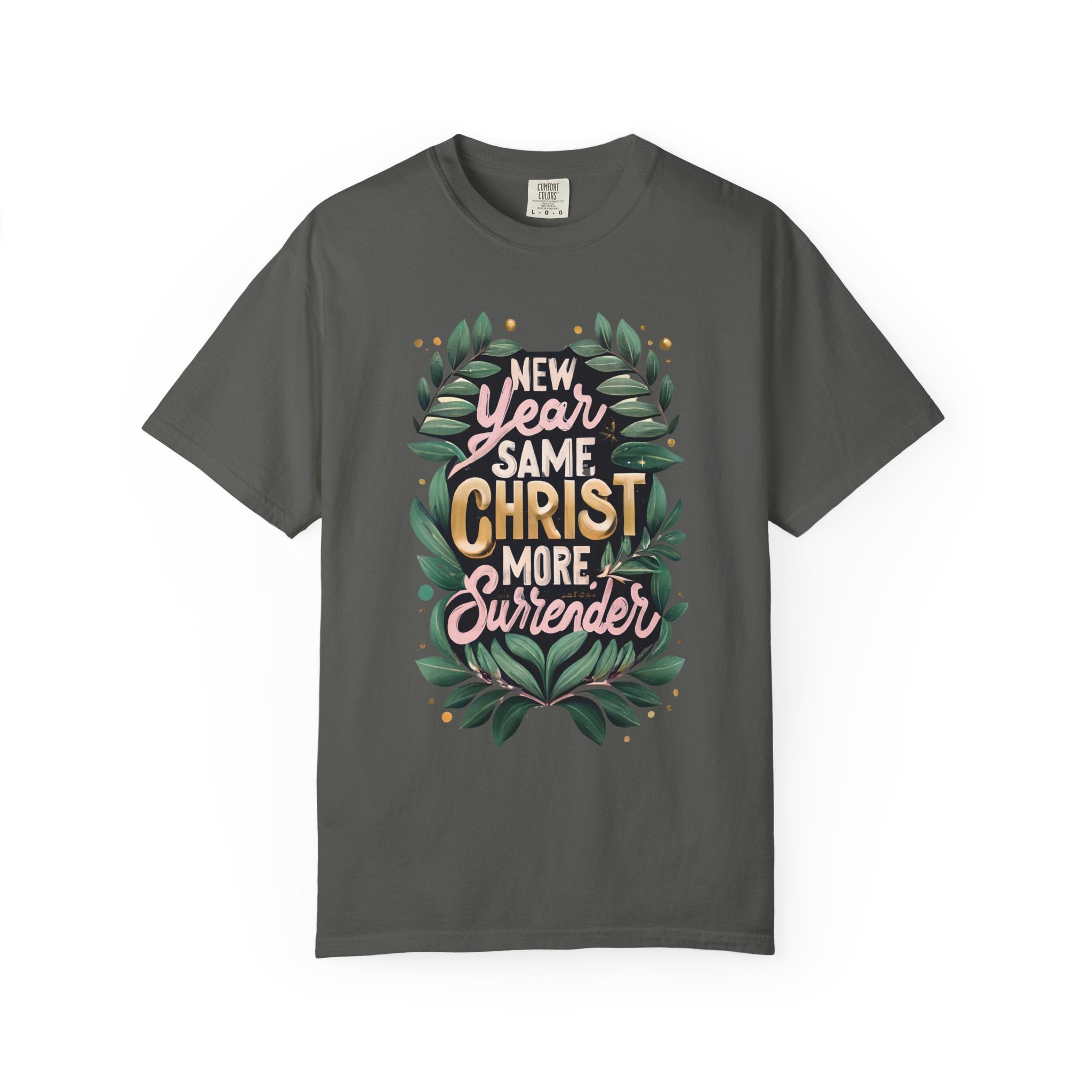 New Year Same Christ T-shirt