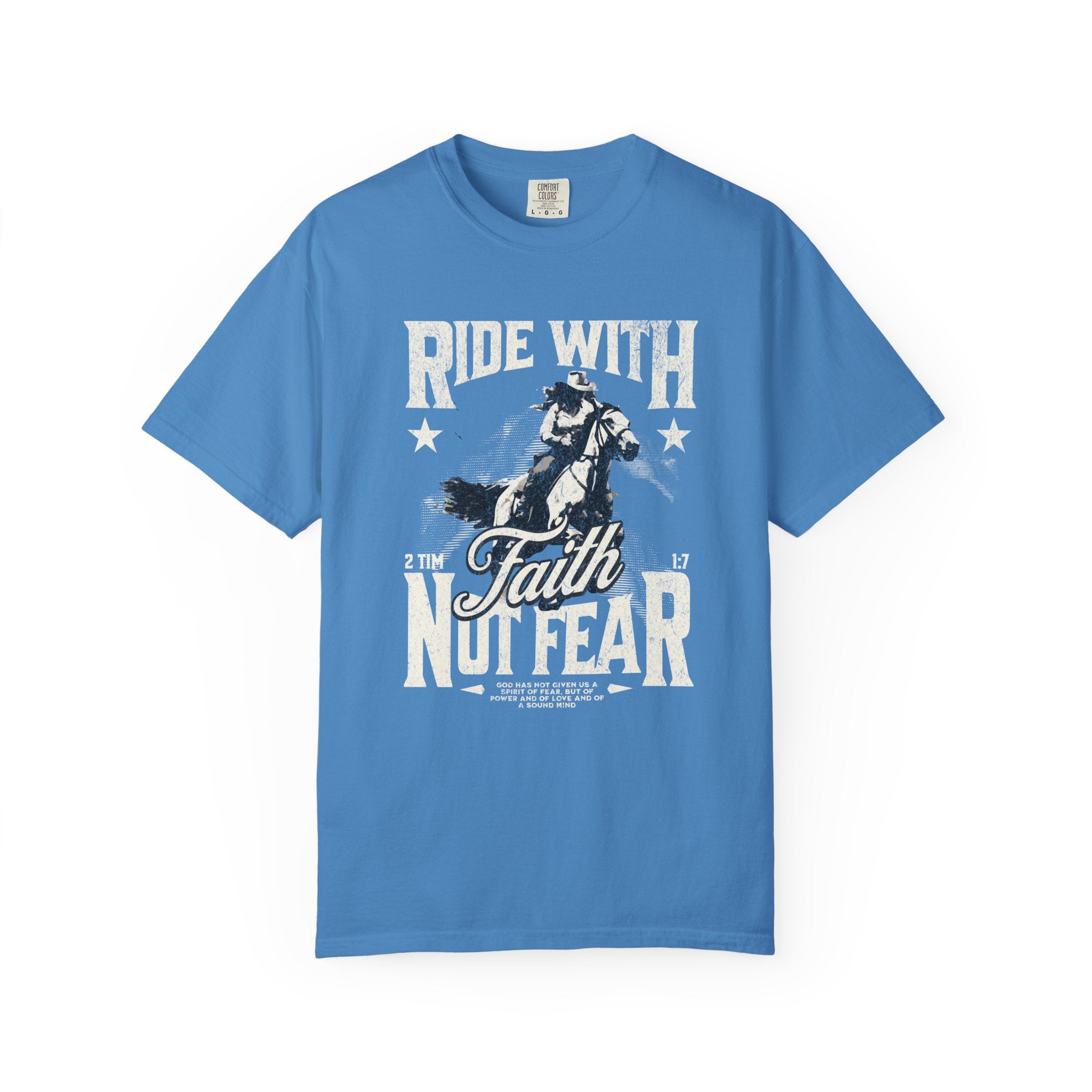 Ride with Faith T-shirt