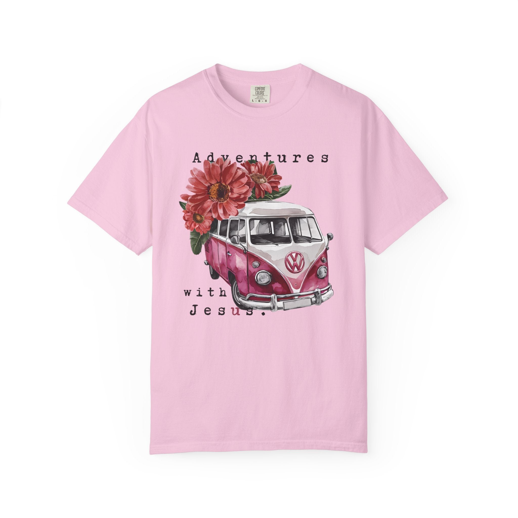 Adventures with Jesus T-shirt