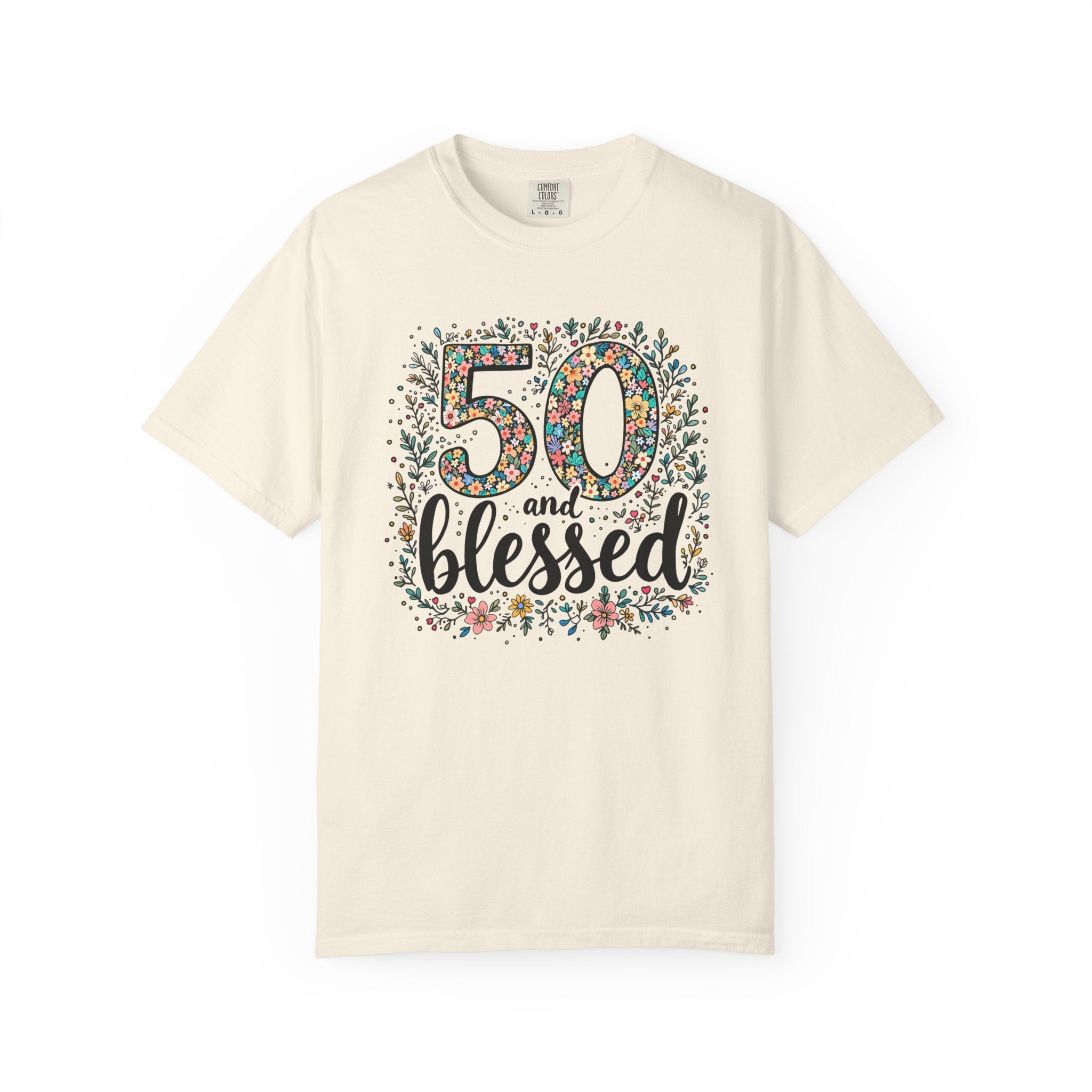 50 & Blessed T-shirt