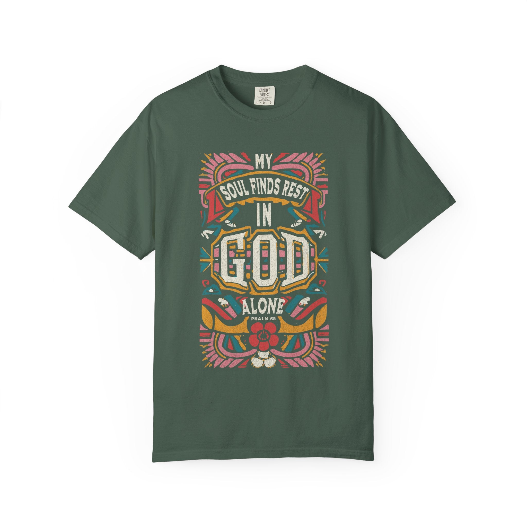 Rest in God Alone T-shirt