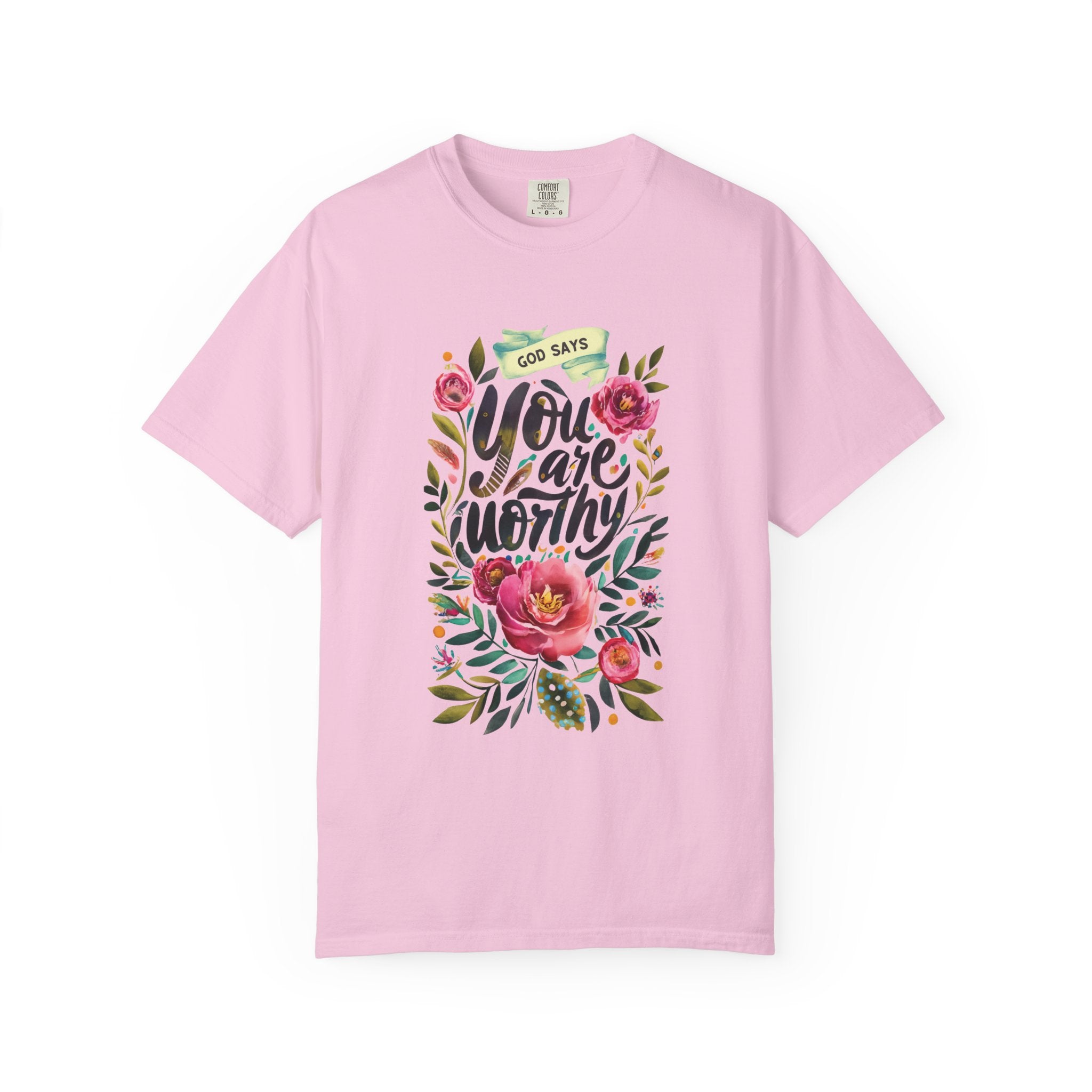 Worthy by His Word T-shirt