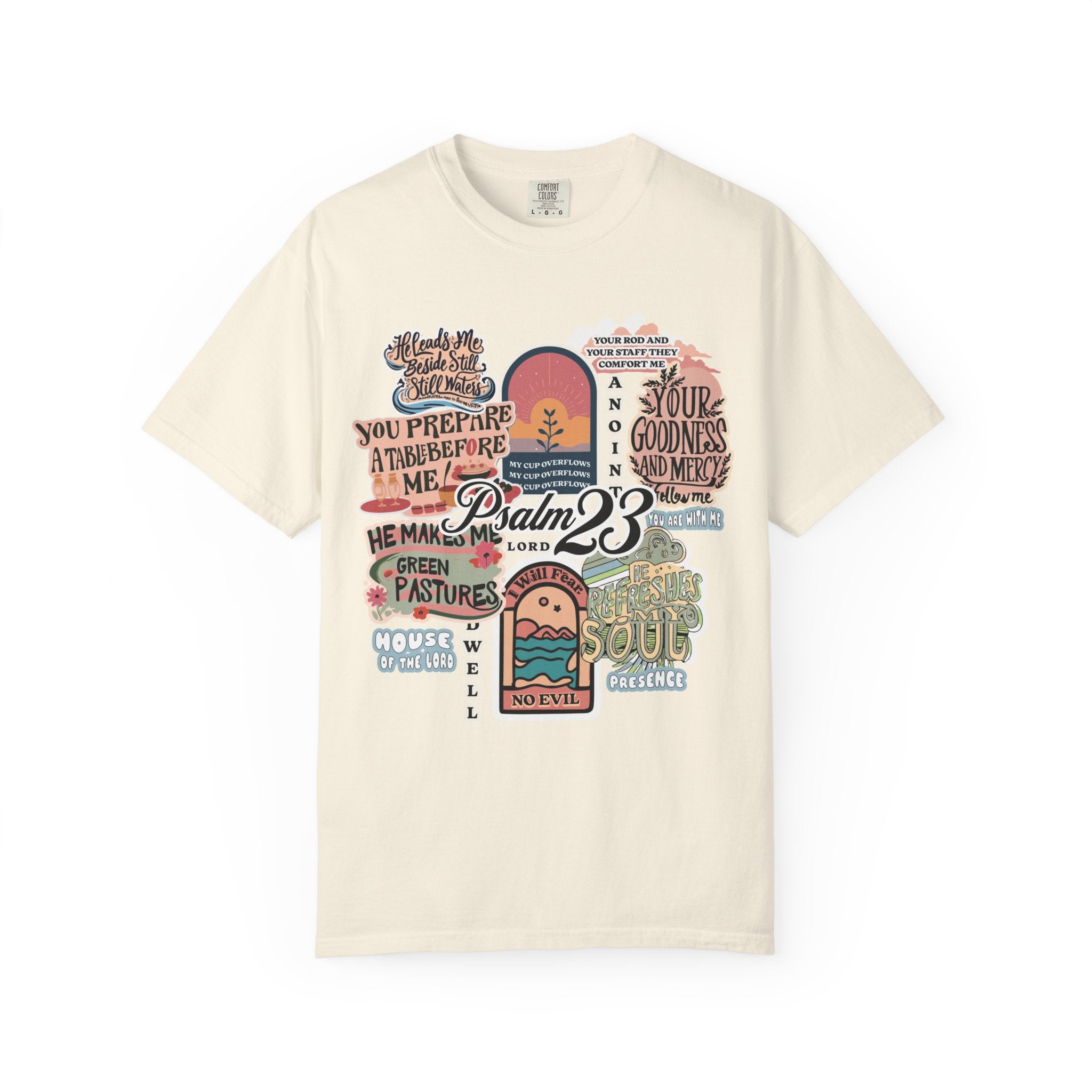 Psalm 23 Promise T-shirt