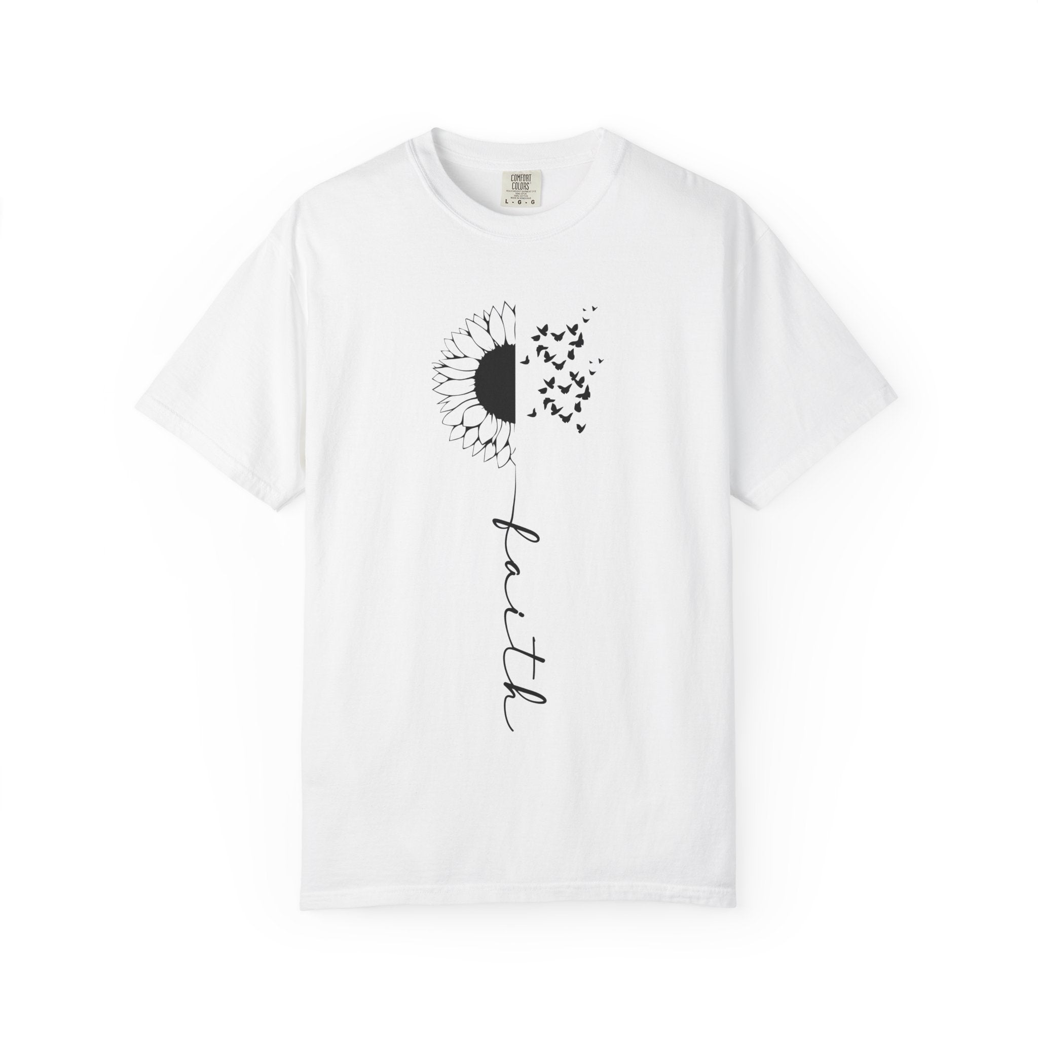 Bloom in Faith T-shirt