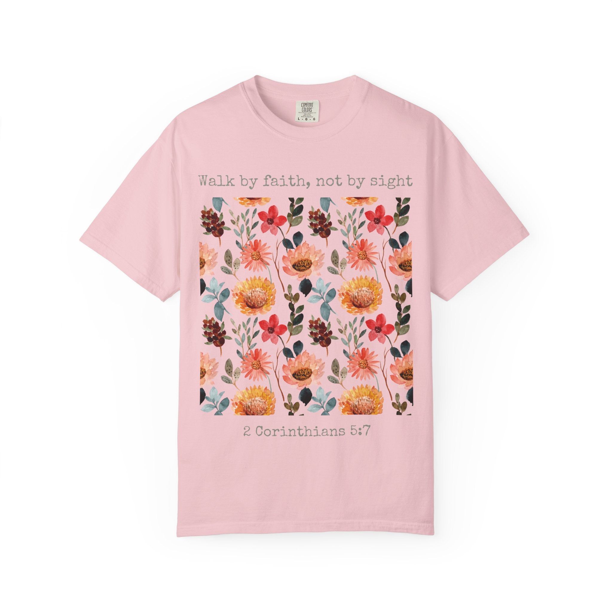 Step in Faith  T-shirt
