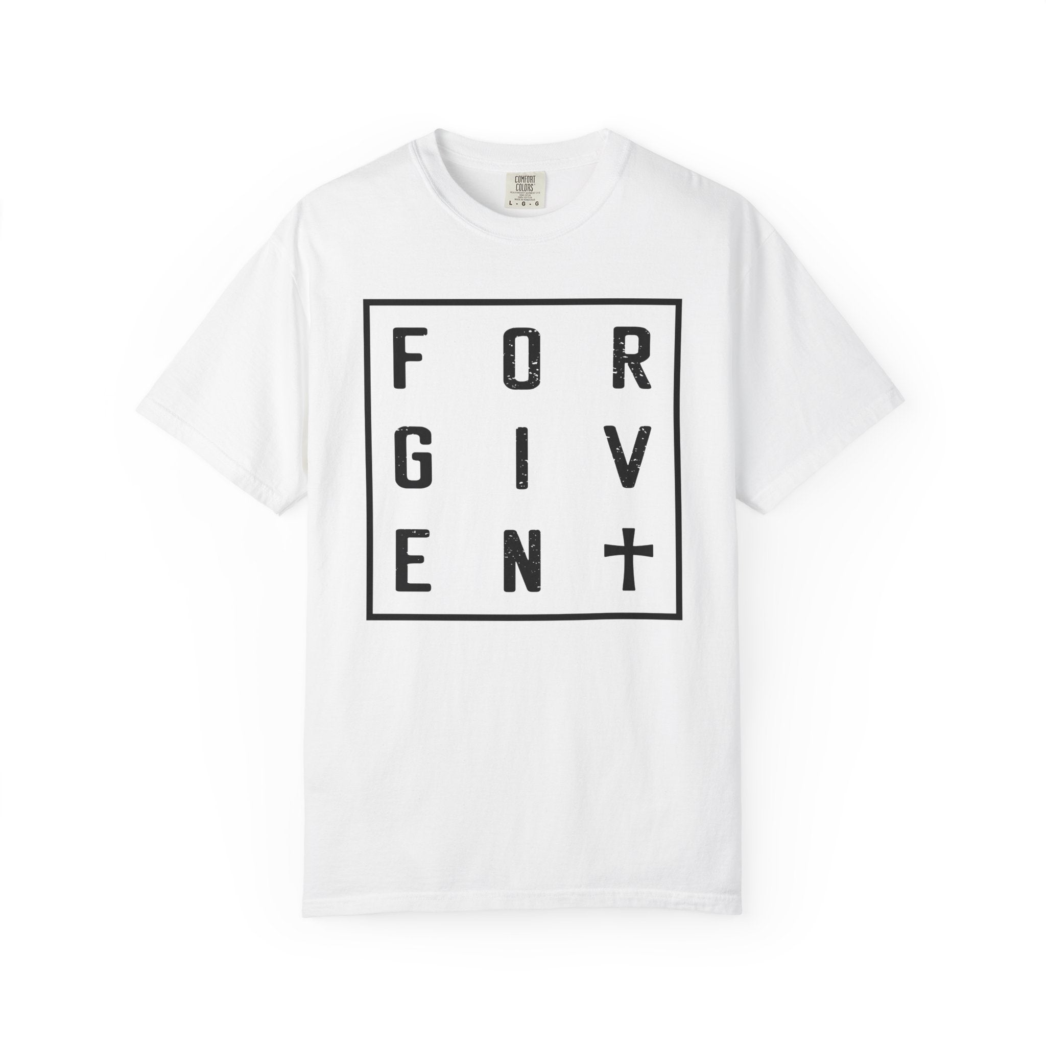 Forgiven at the Cross T-shirt