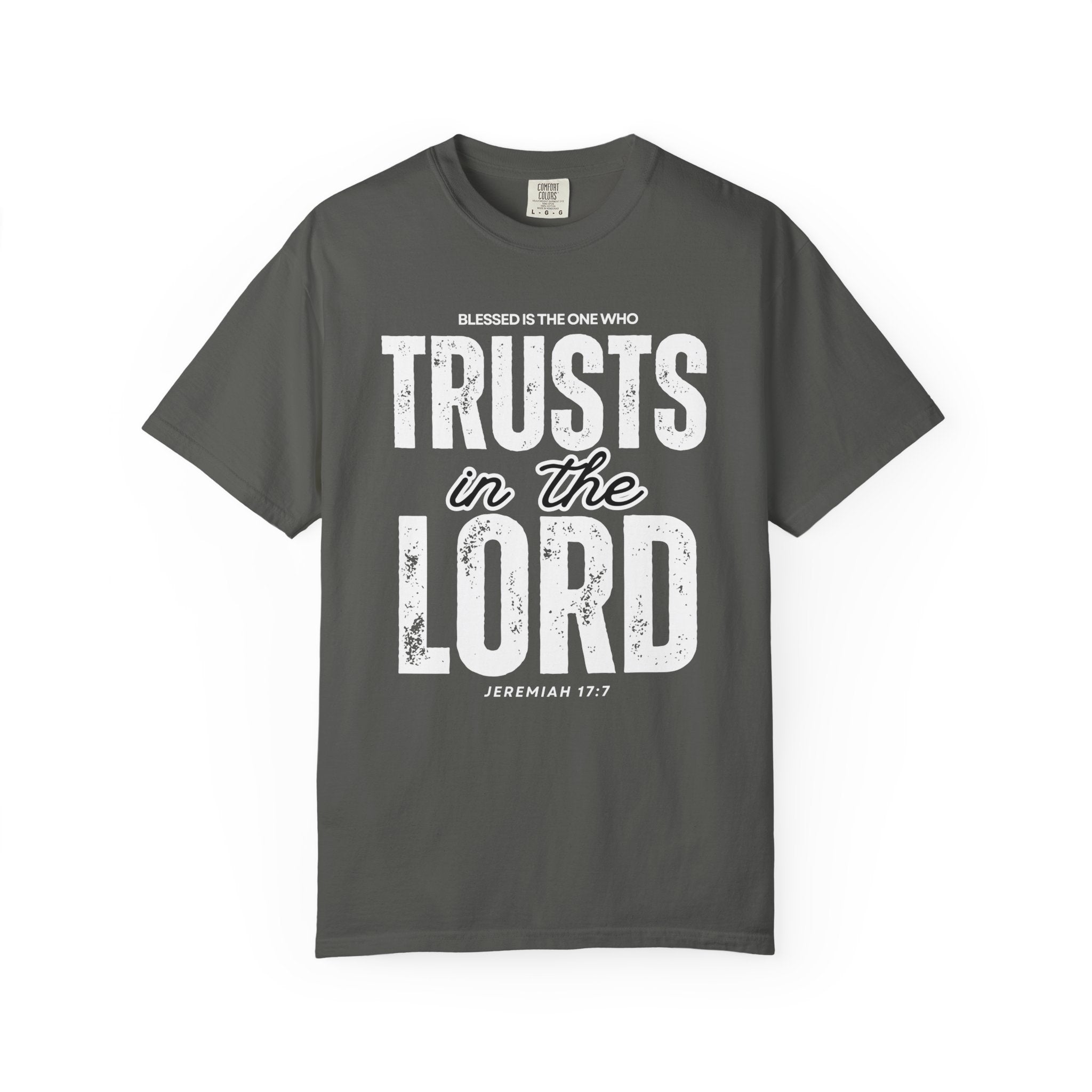 Trust Brings Blessing T-shirt