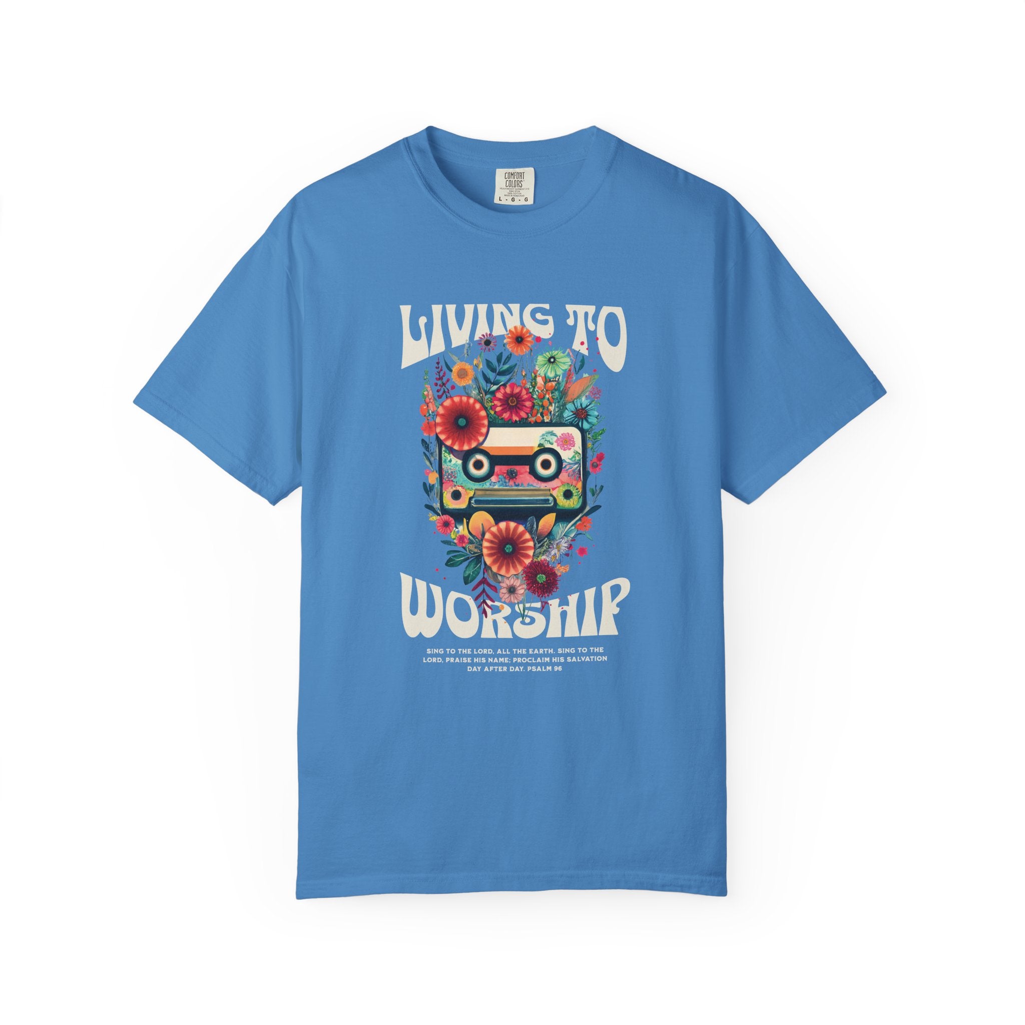 Living to Worship T-shirt