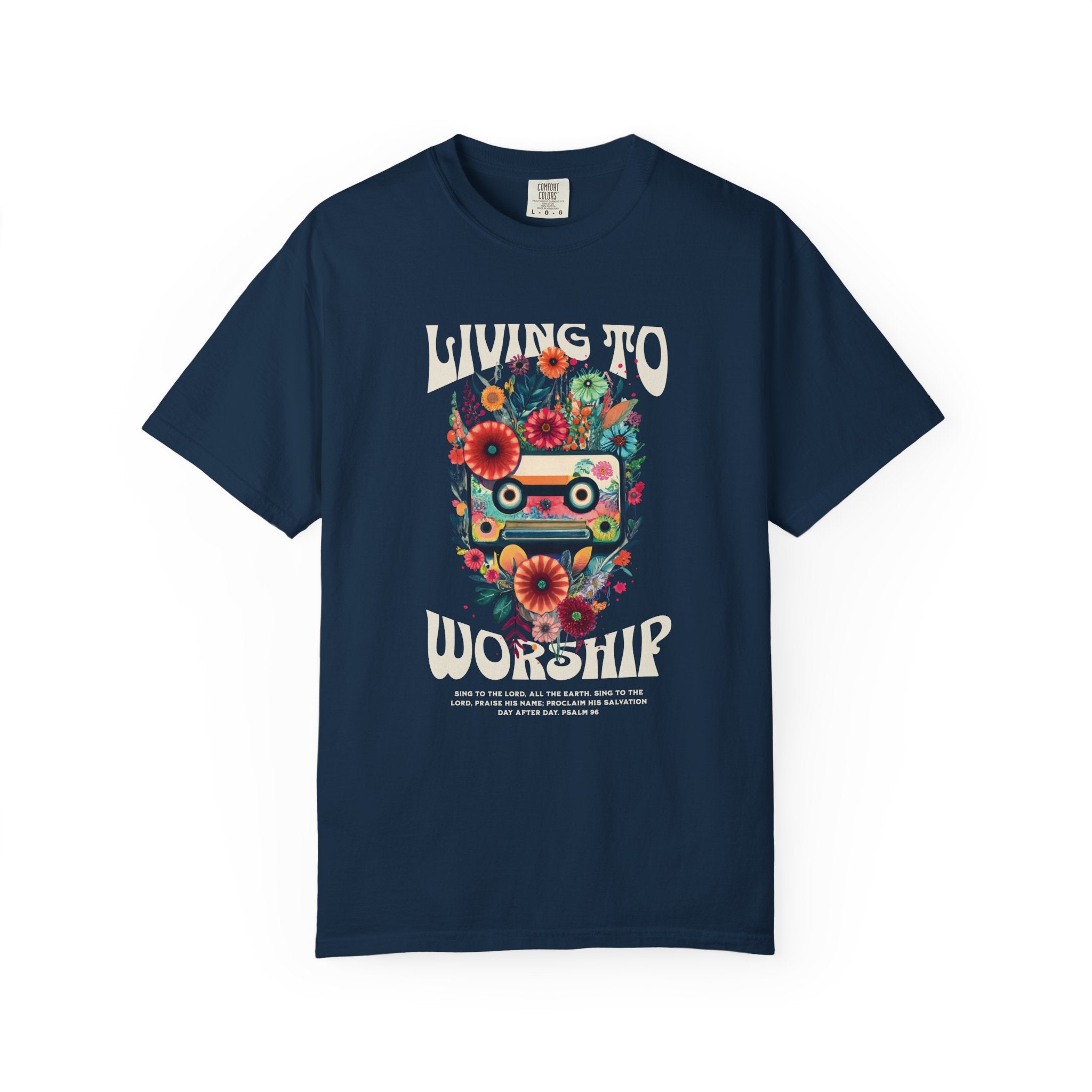 Living to Worship T-shirt