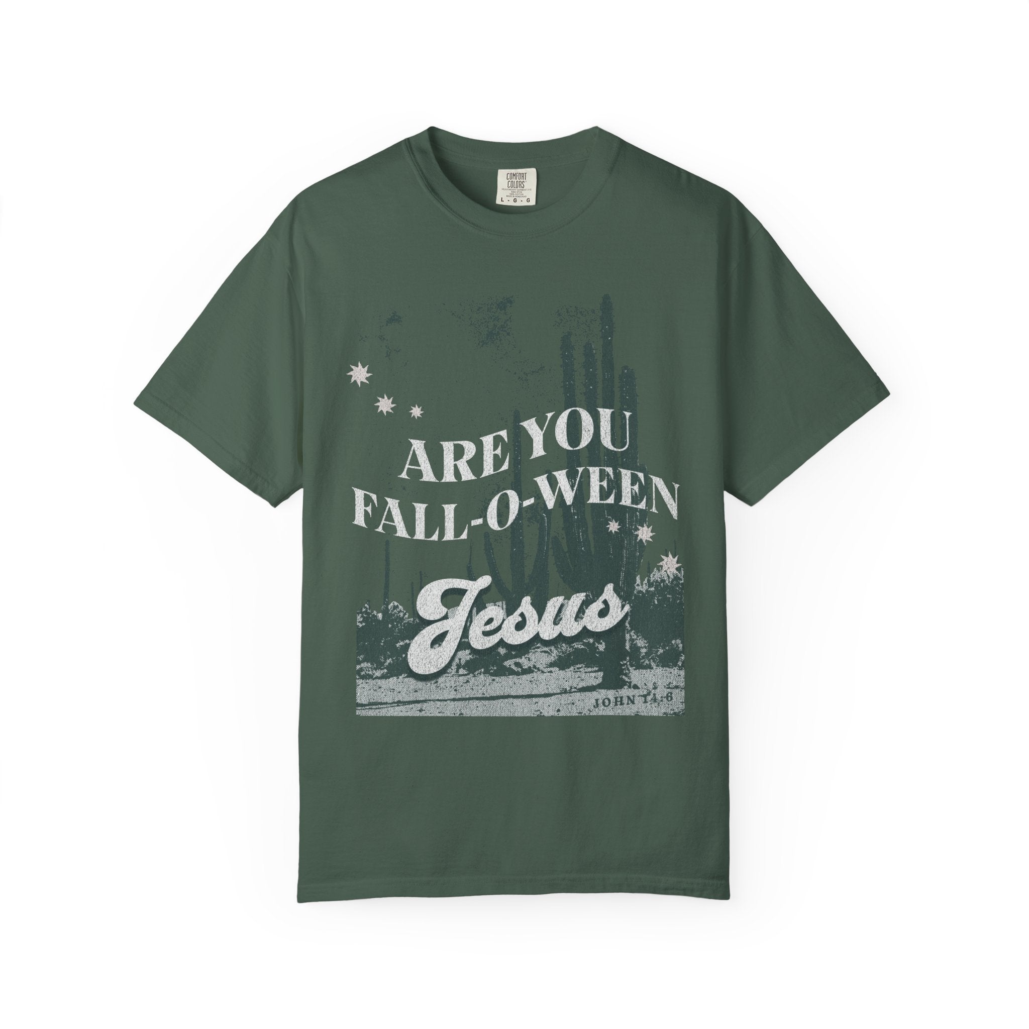 Fall-O-Ween Jesus T-shirt