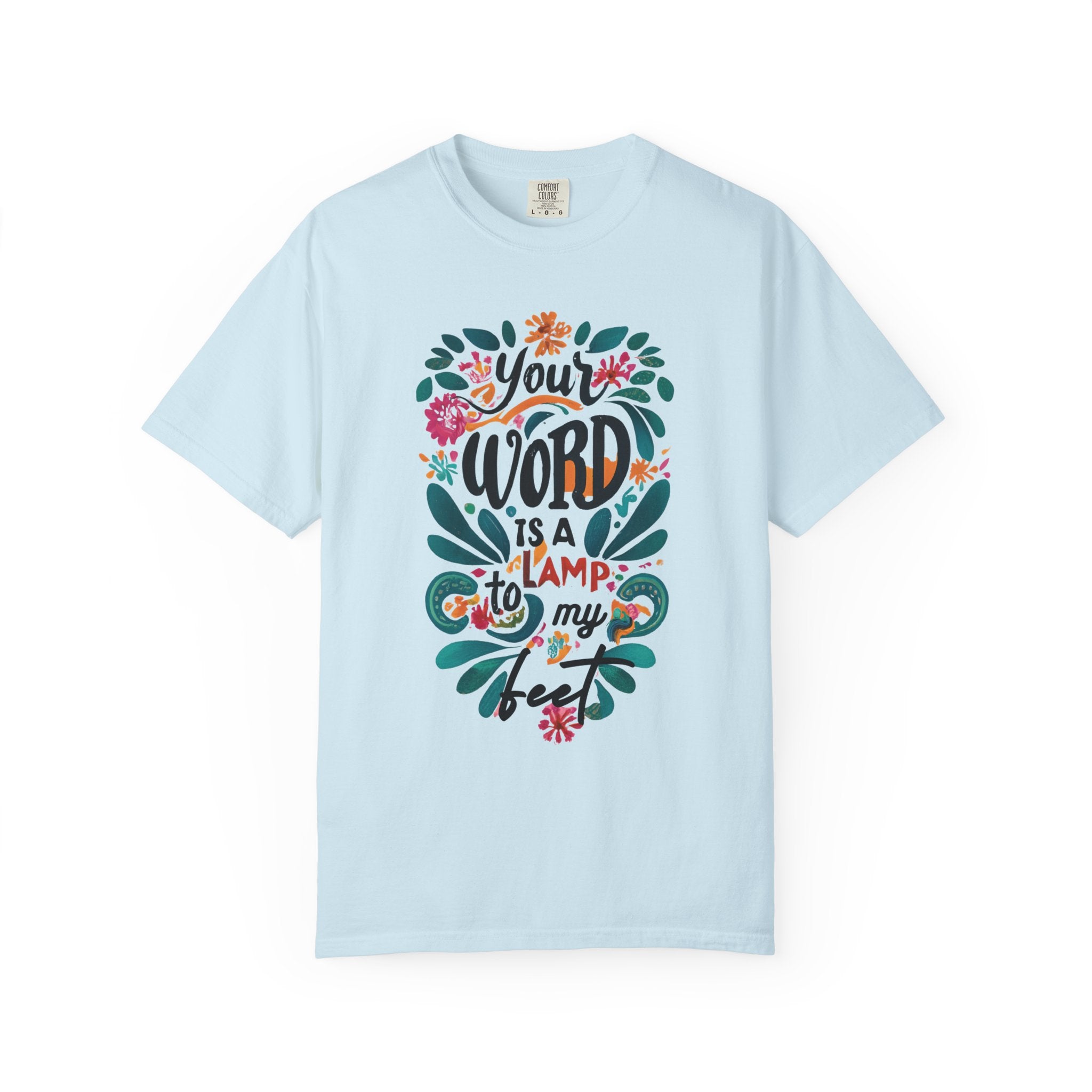 Lamp to my Feet T-shirt
