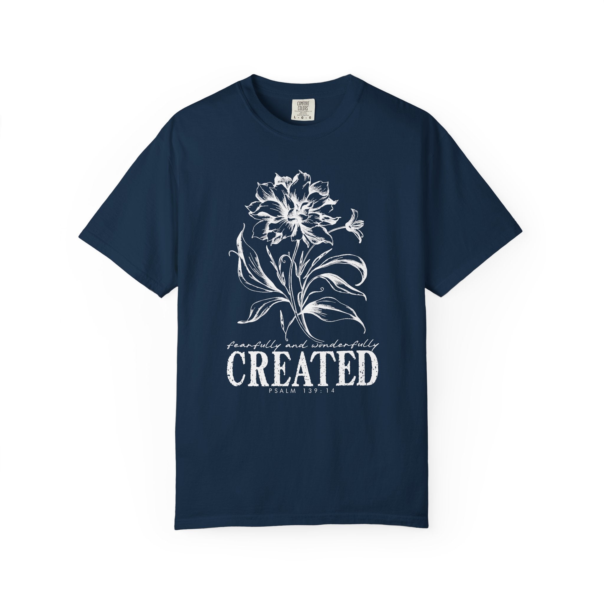 Wonderfully Made T-shirt