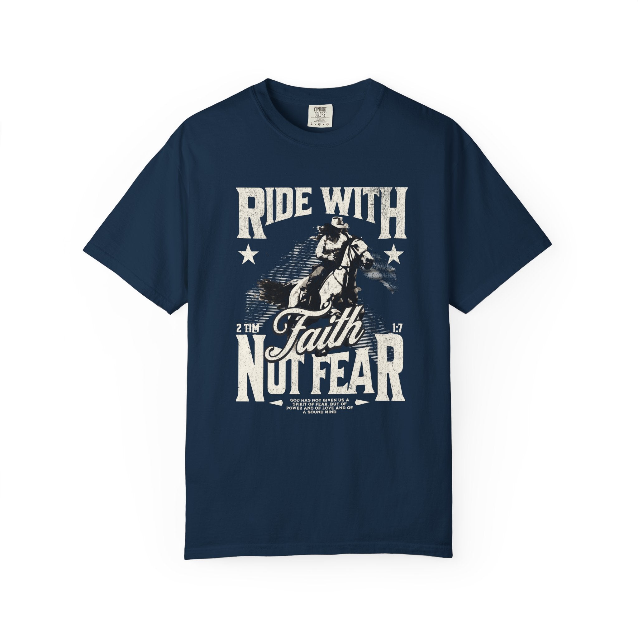 Ride with Faith T-shirt