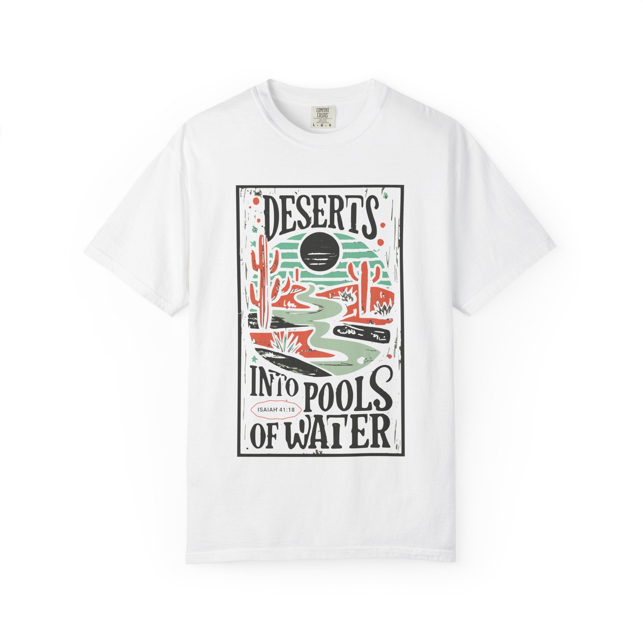 Desert into Pools T-shirt