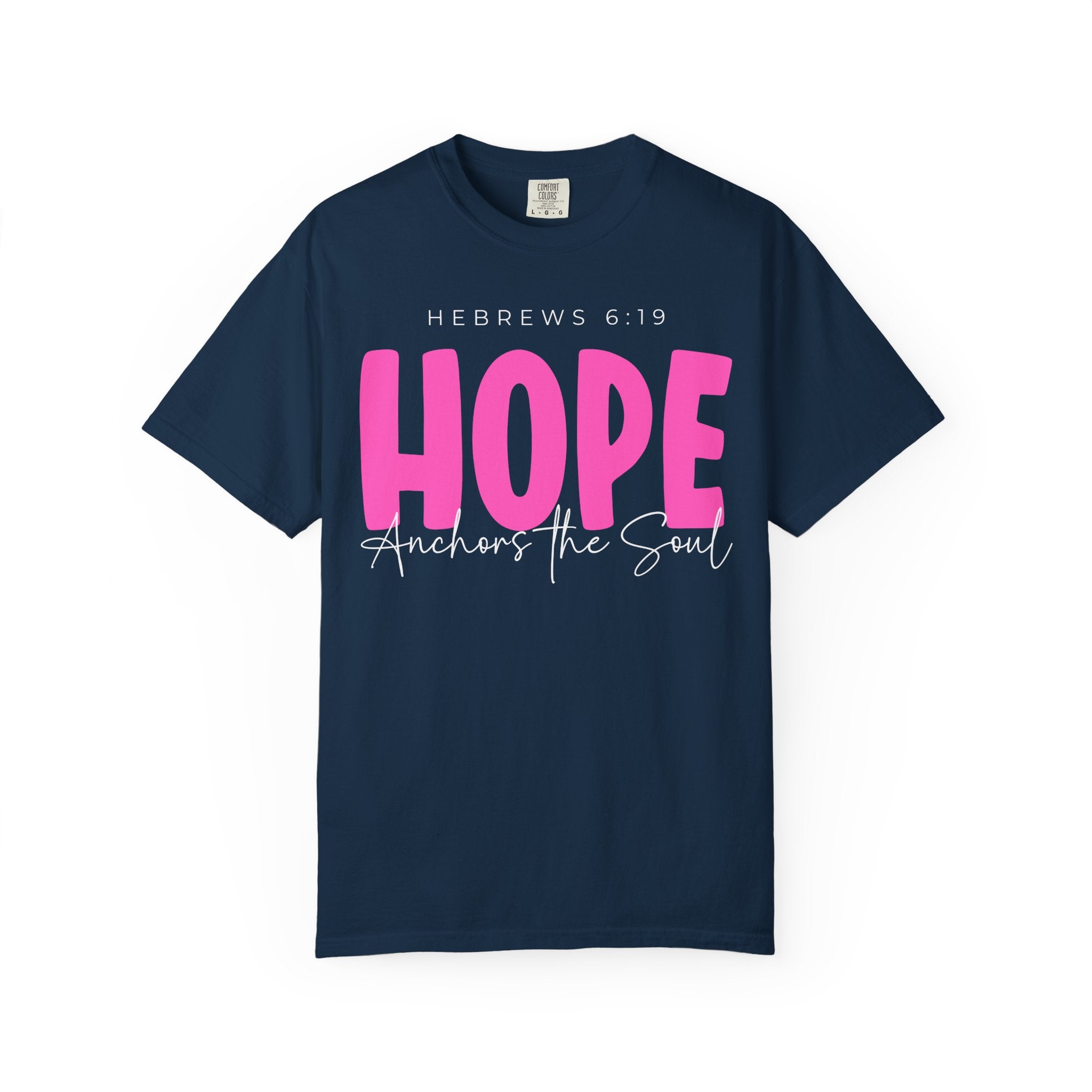 Hope Anchors the Soul T-shirt