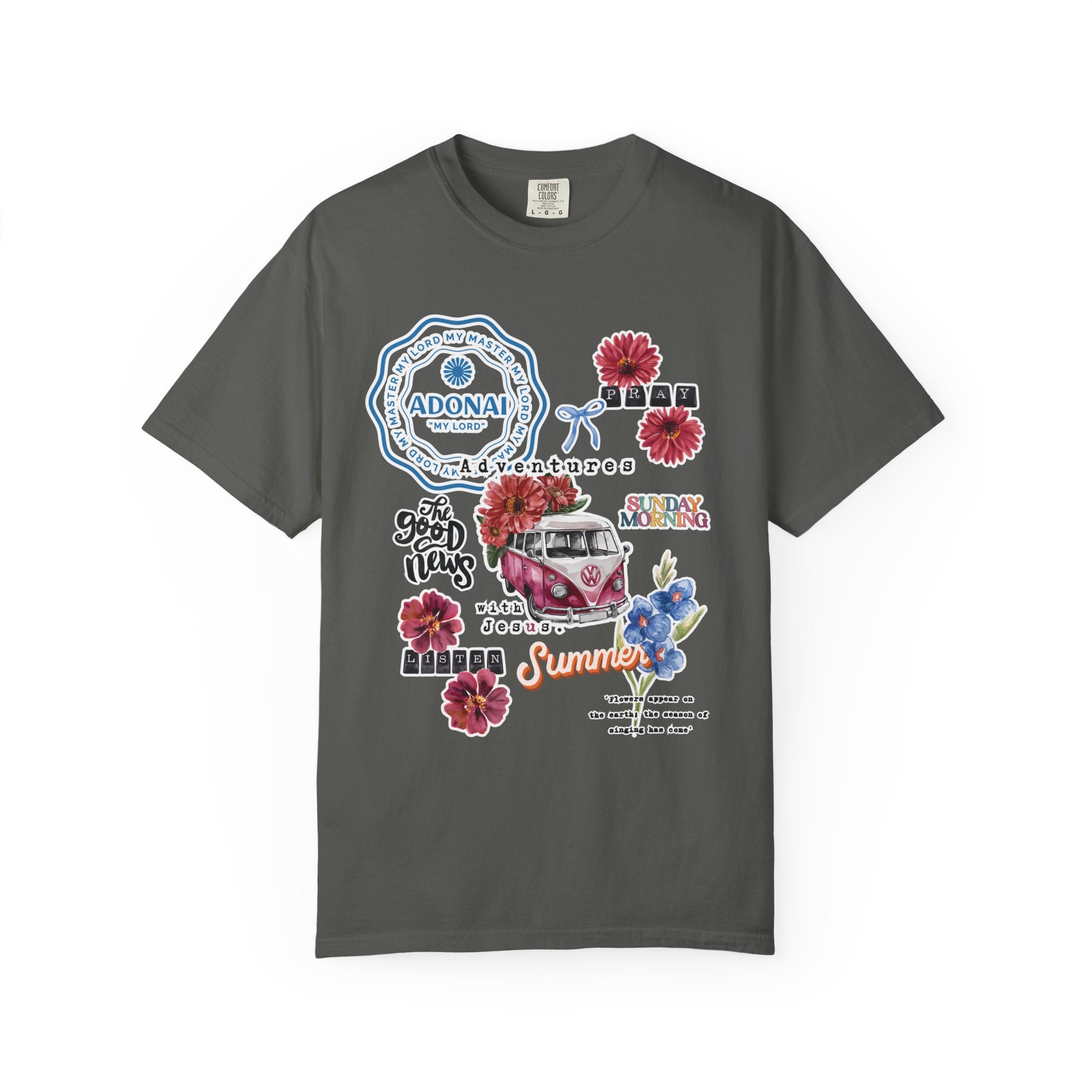 Summer Adventures with Jesus T-shirt