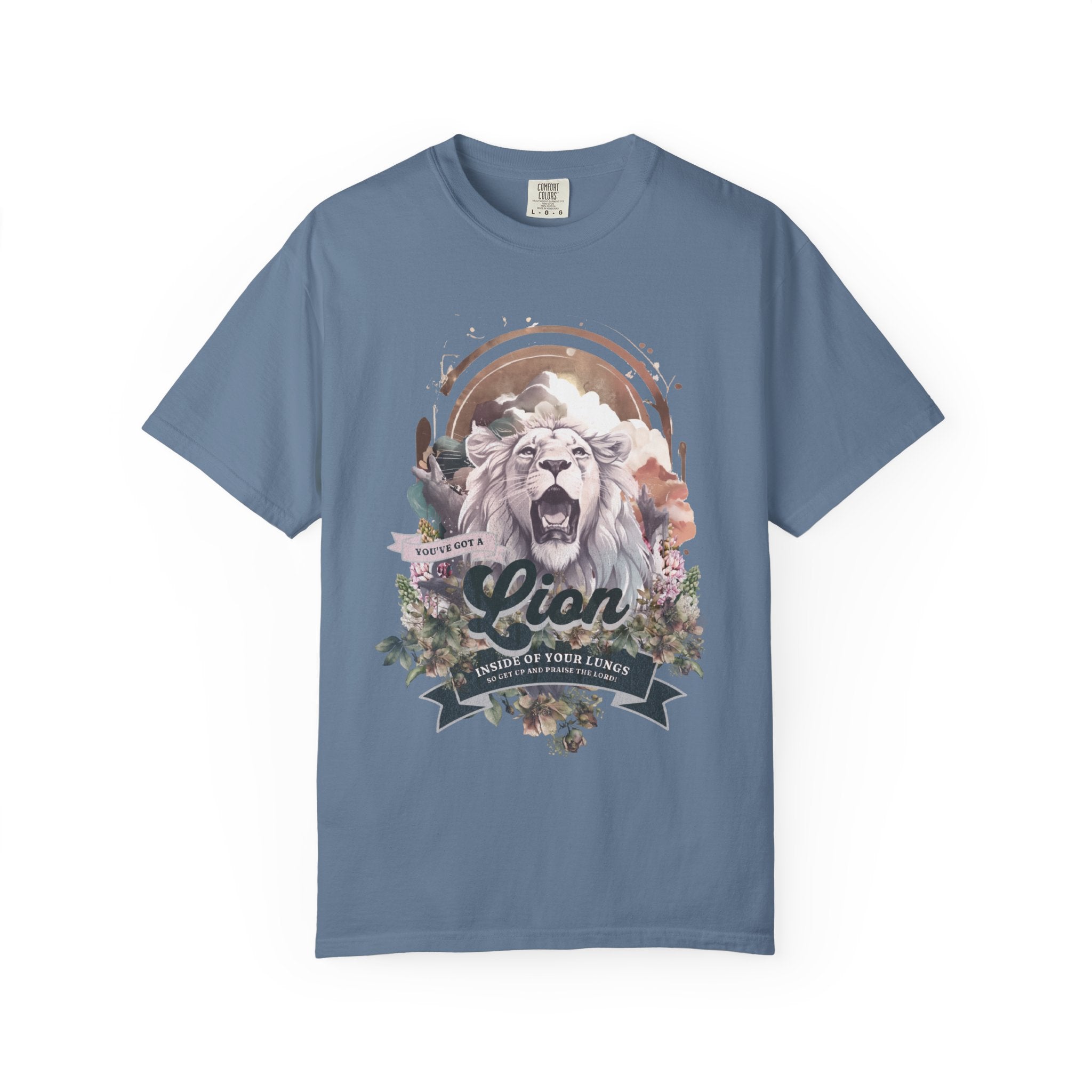 Praise Like a Lion T-shirt