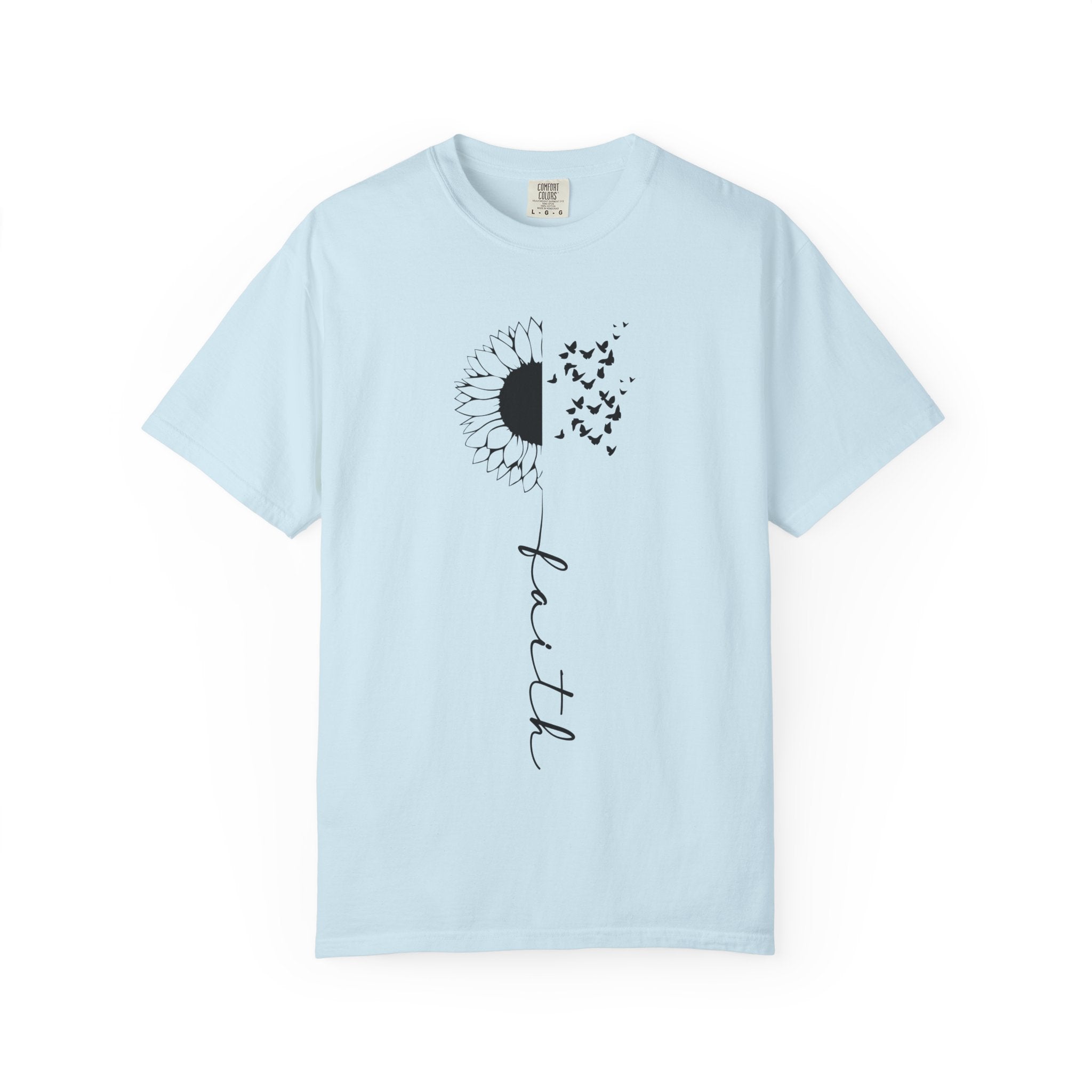 Bloom in Faith T-shirt