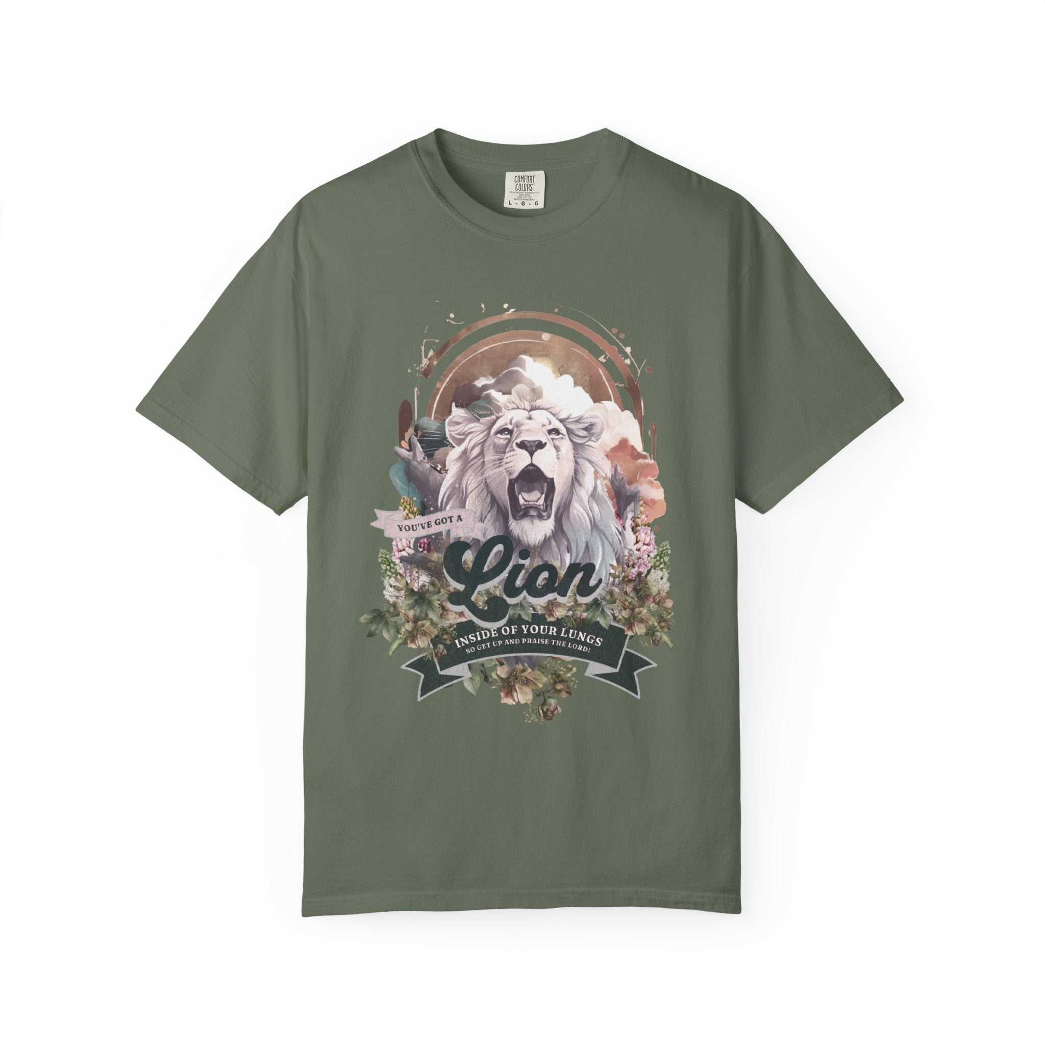 Praise Like a Lion T-shirt