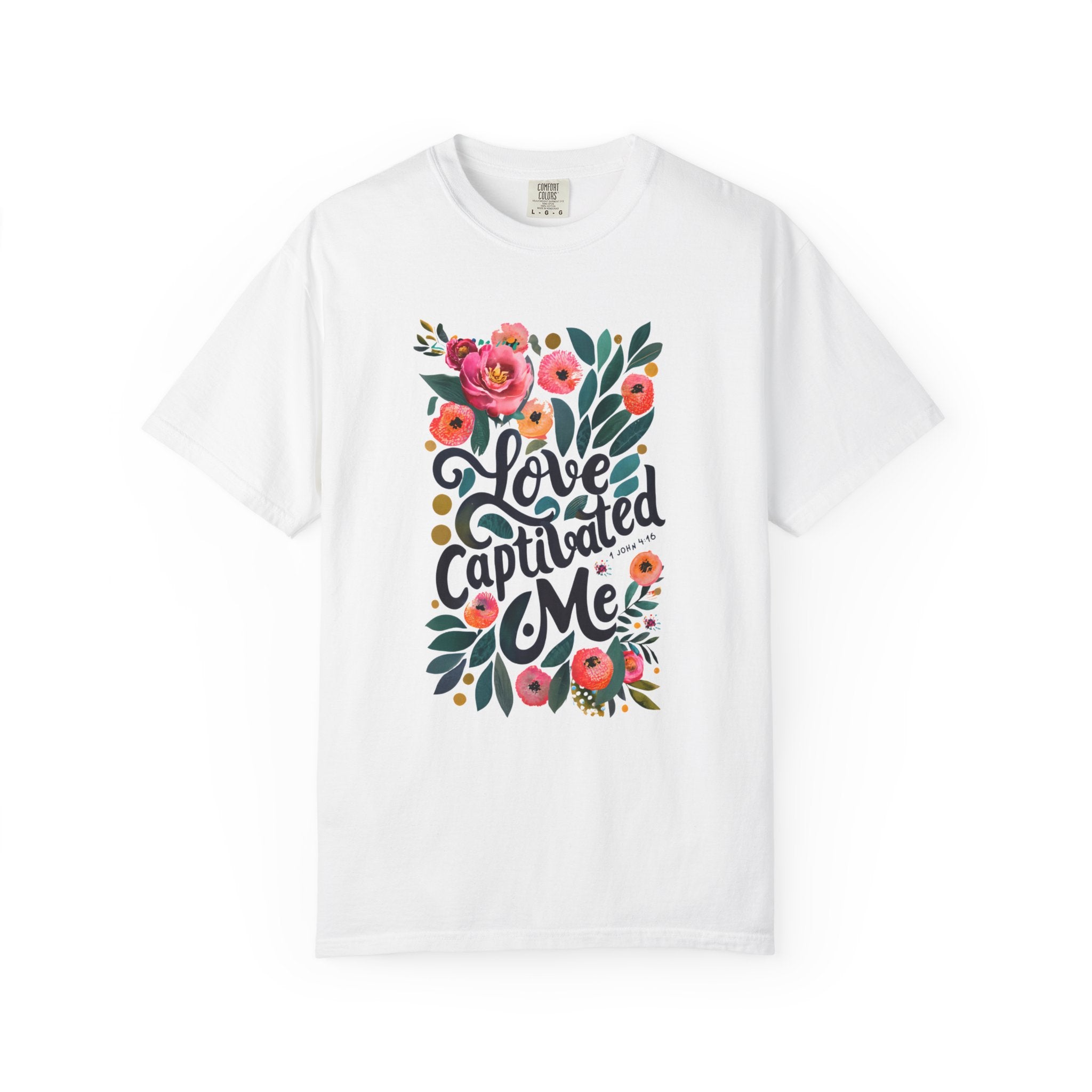 Love Captivated Me T-shirt