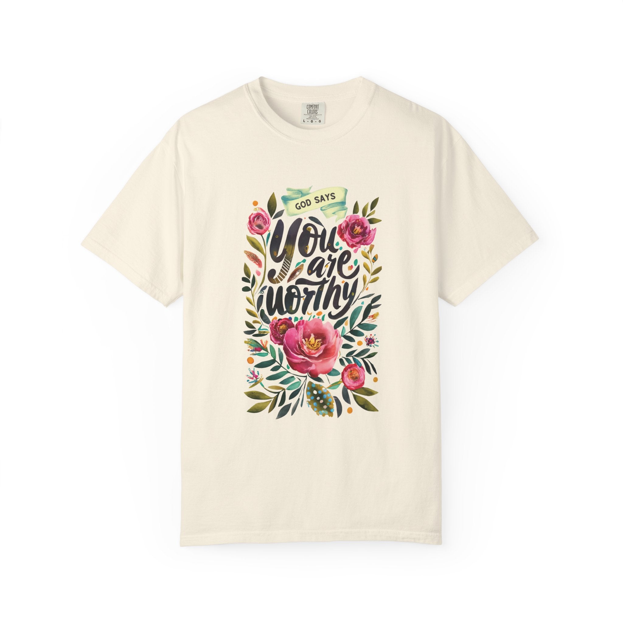 Worthy by His Word T-shirt